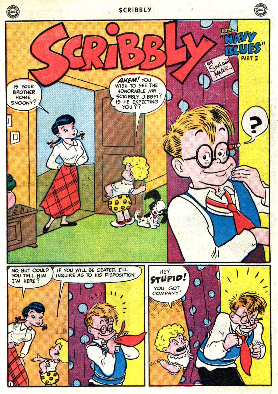 Read online Scribbly comic -  Issue #6 - 11