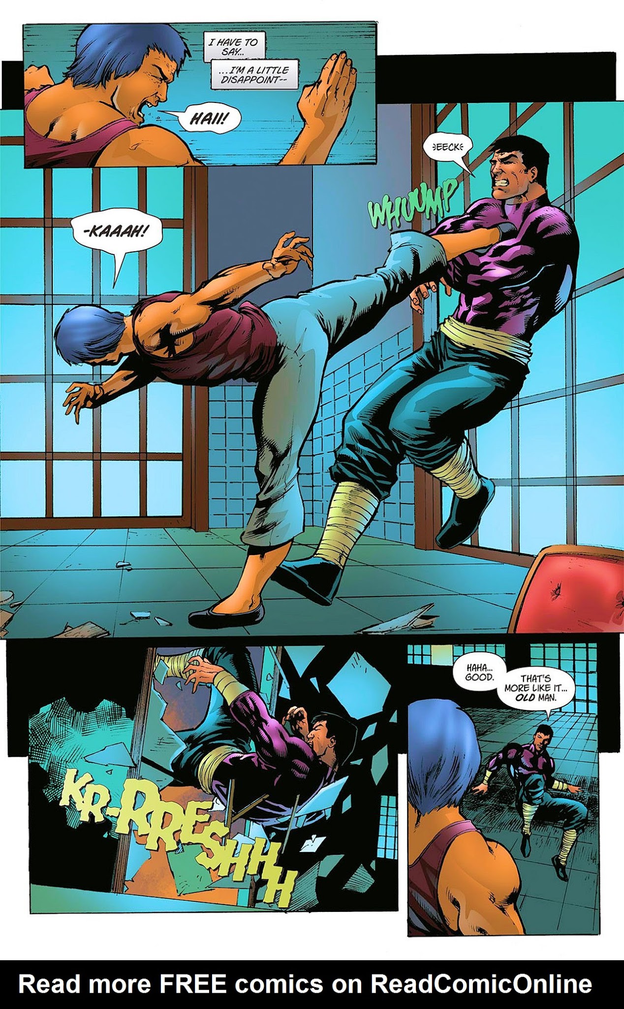 Read online Kato comic -  Issue # _TPB 1 - 31