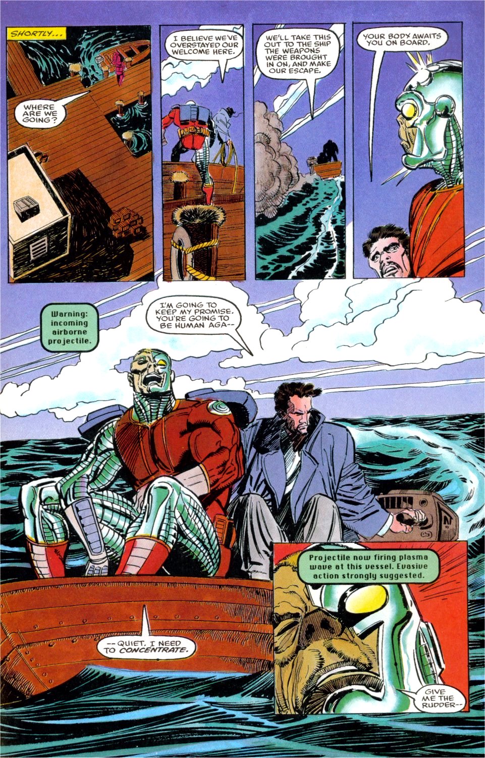 Read online Deathlok Special comic -  Issue #4 - 24