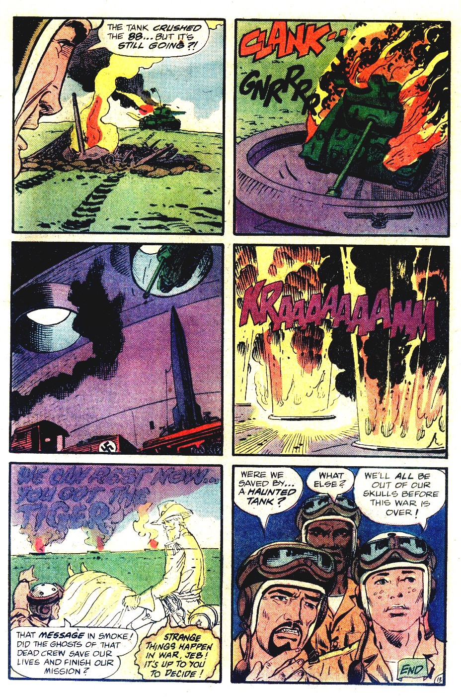 Read online G.I. Combat (1952) comic -  Issue #233 - 15