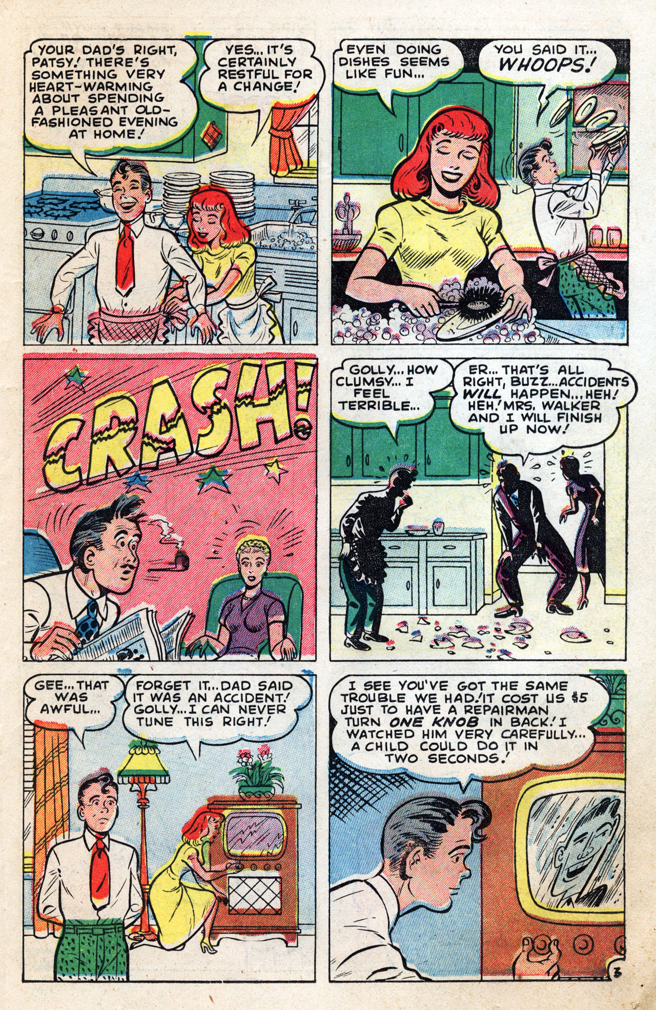 Read online Patsy Walker comic -  Issue #38 - 29