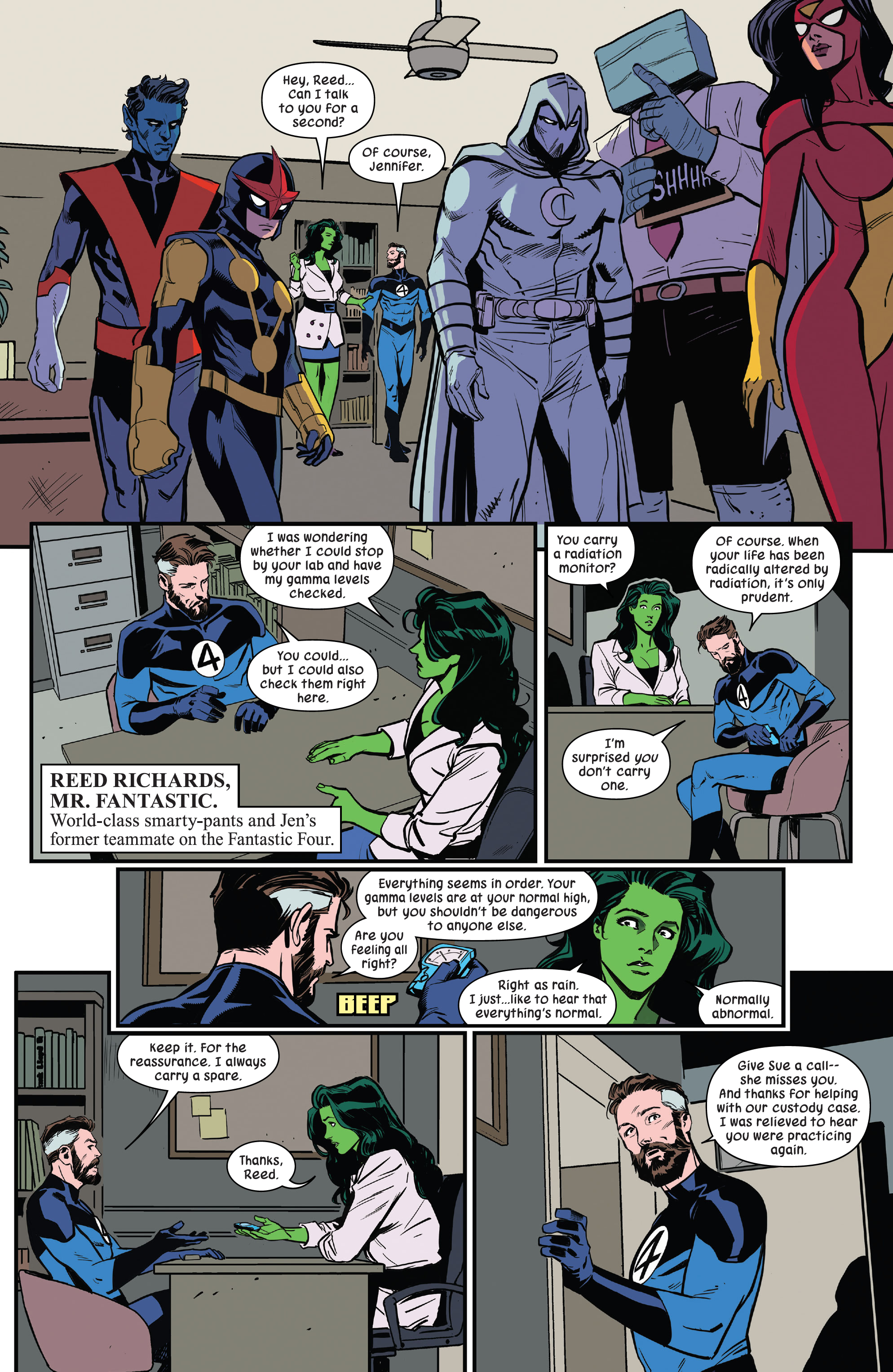 Read online She-Hulk (2022) comic -  Issue #4 - 11