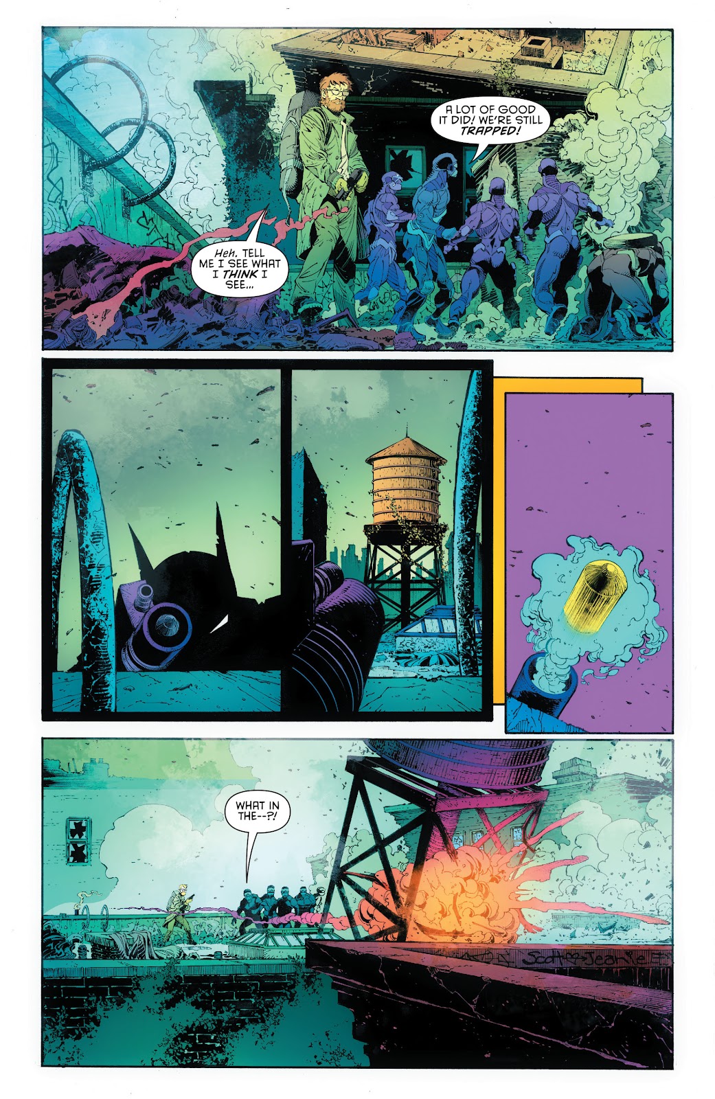 Batman: Year Zero - Dark City issue Full - Page 141
