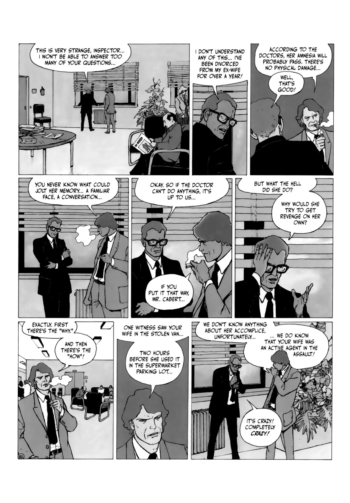 Colere Noir issue TPB - Page 130