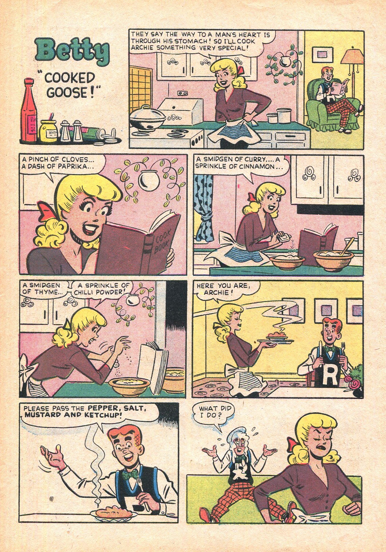 Read online Archie's Joke Book Magazine comic -  Issue #25 - 6