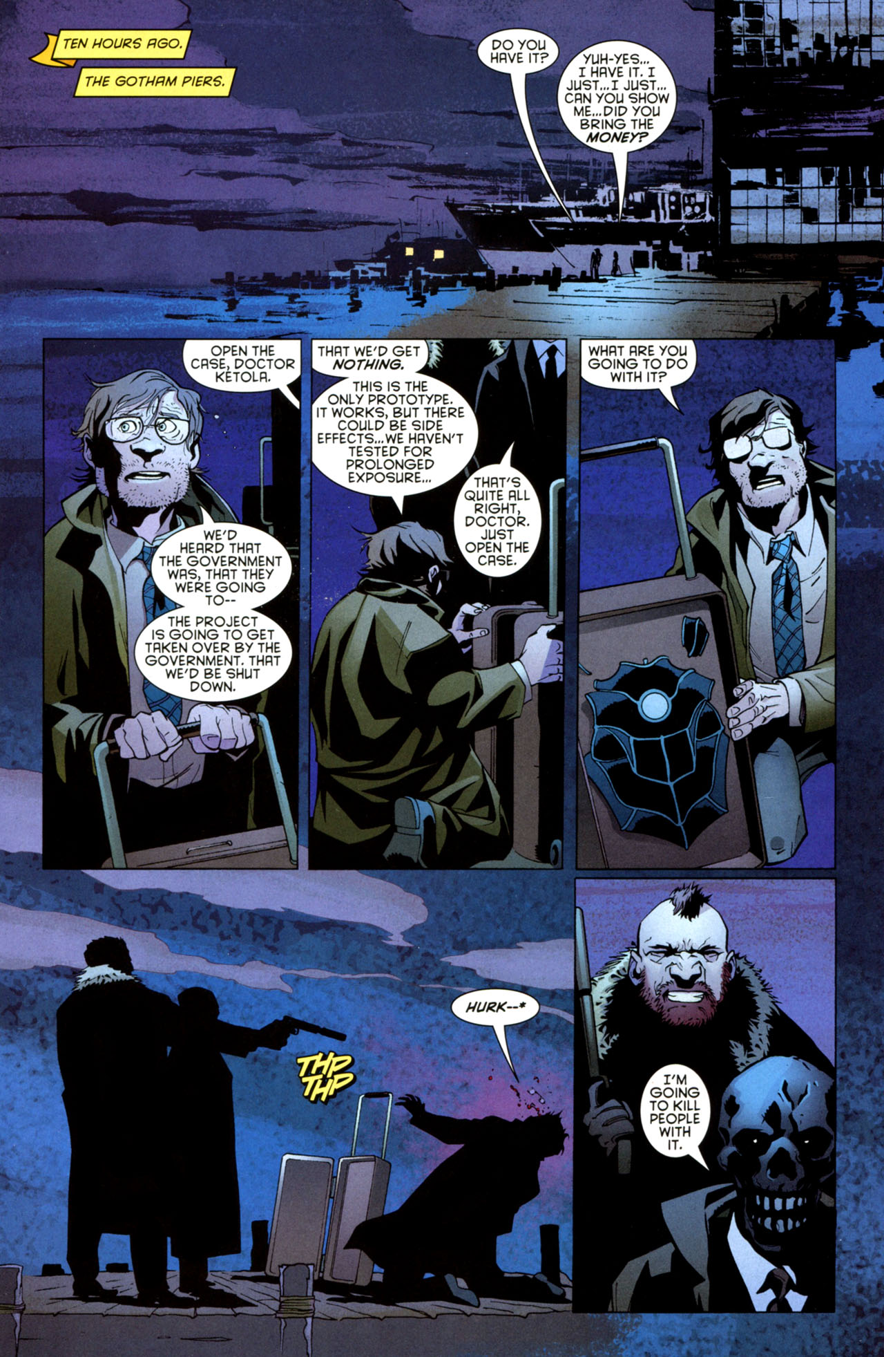Read online Batman: Streets Of Gotham comic -  Issue #6 - 2