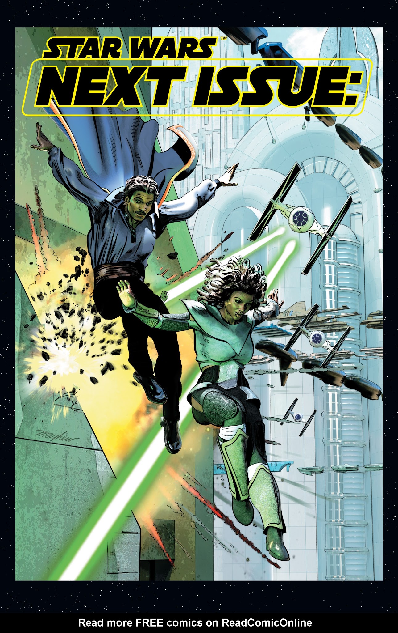 Read online Star Wars (2015) comic -  Issue #33 - 23