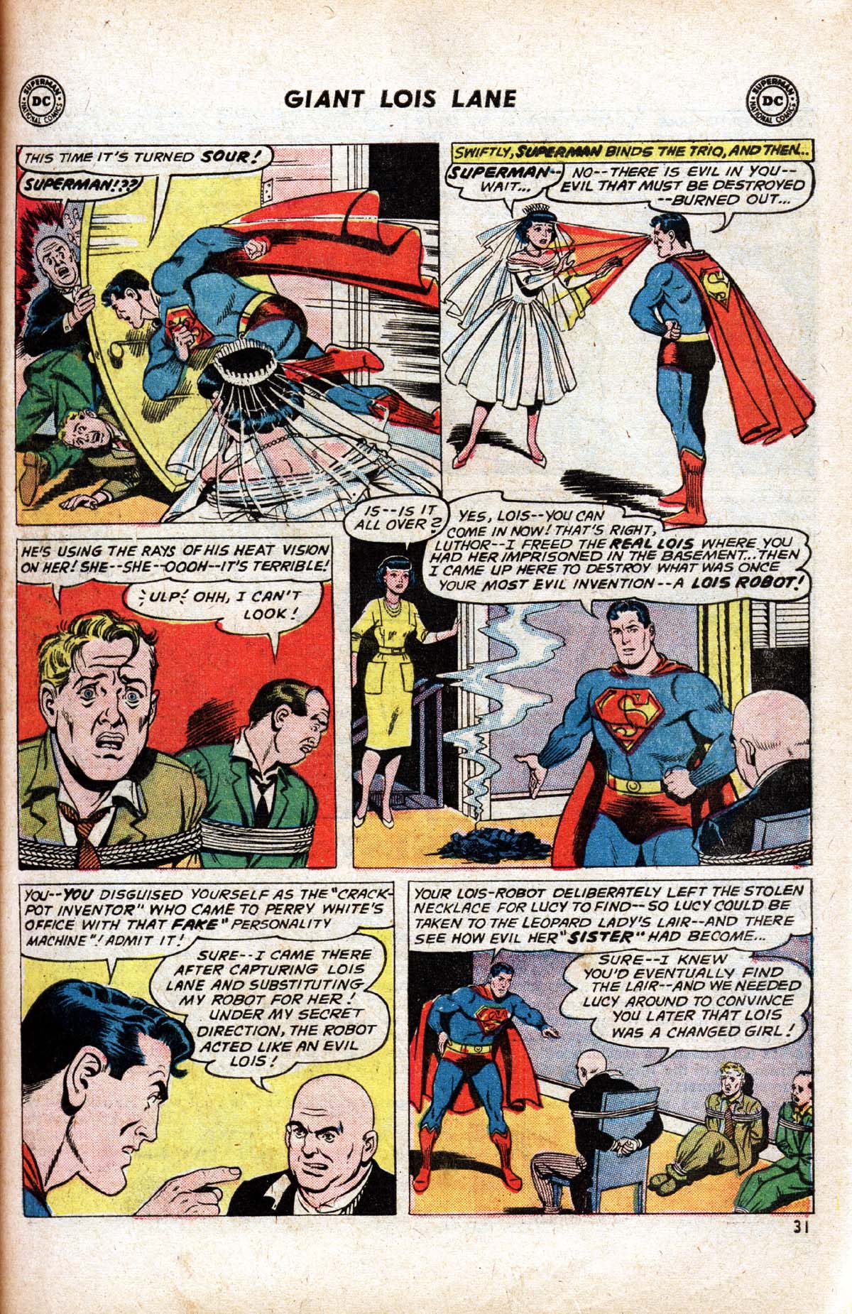 Read online Superman's Girl Friend, Lois Lane comic -  Issue #68 - 33