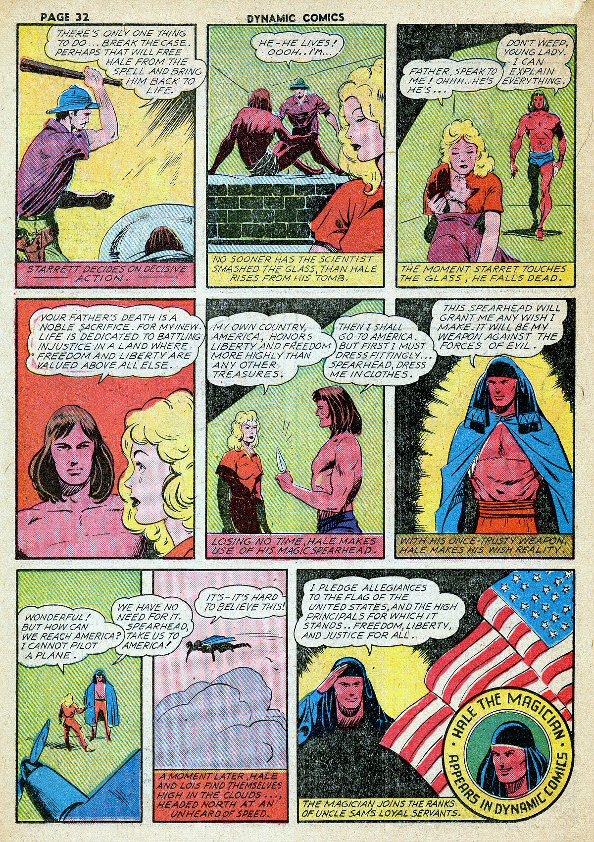 Read online Dynamic Comics comic -  Issue #1 - 34