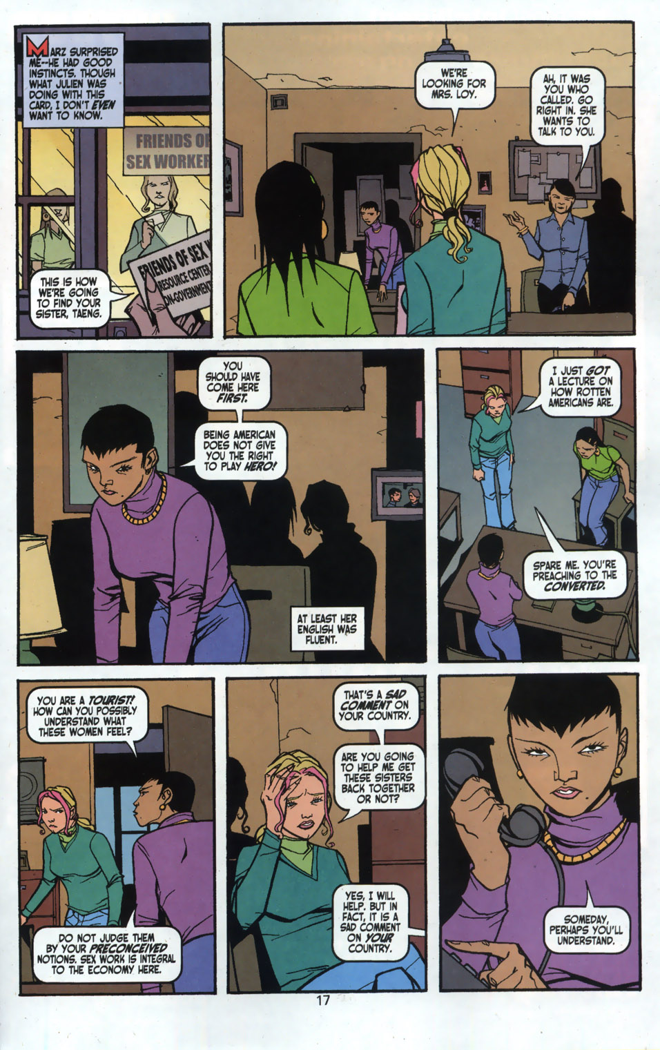 Read online Vertigo Pop! Bangkok comic -  Issue #3 - 17