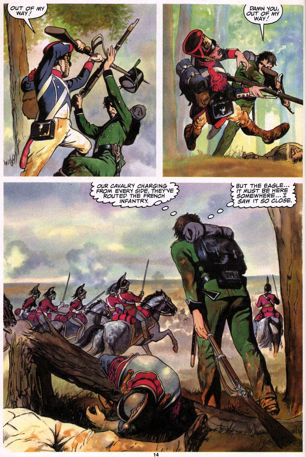 Read online Amazing High Adventure comic -  Issue #4 - 16