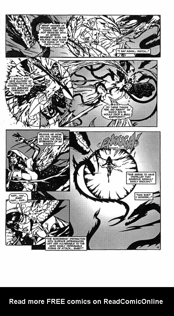 Read online Femforce comic -  Issue #120b - 31