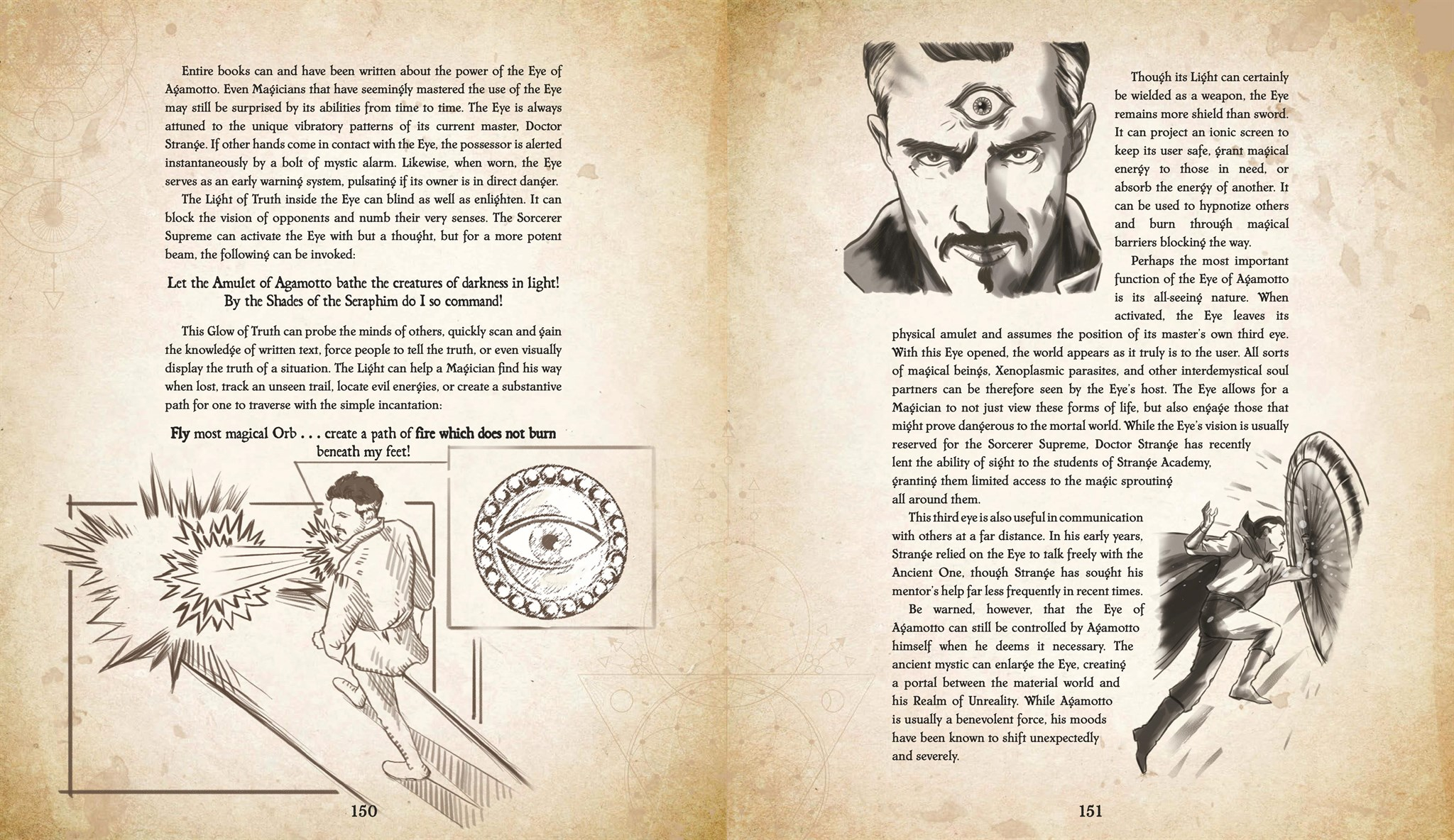 Read online Doctor Strange: The Book of the Vishanti comic -  Issue # TPB - 28