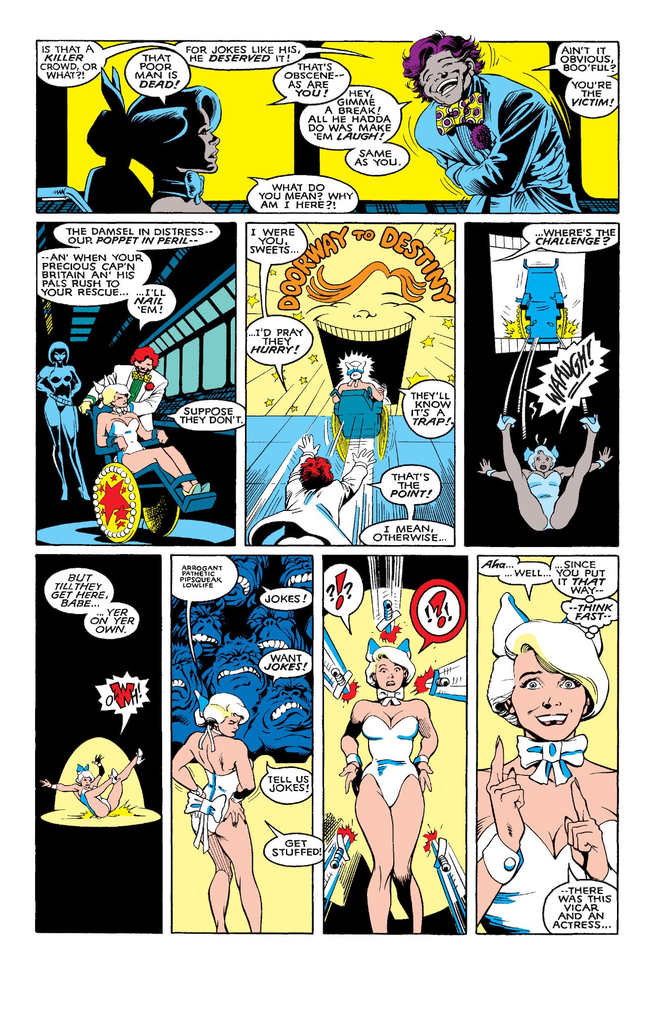 Read online Excalibur Epic Collection comic -  Issue # TPB 1 (Part 2) - 42