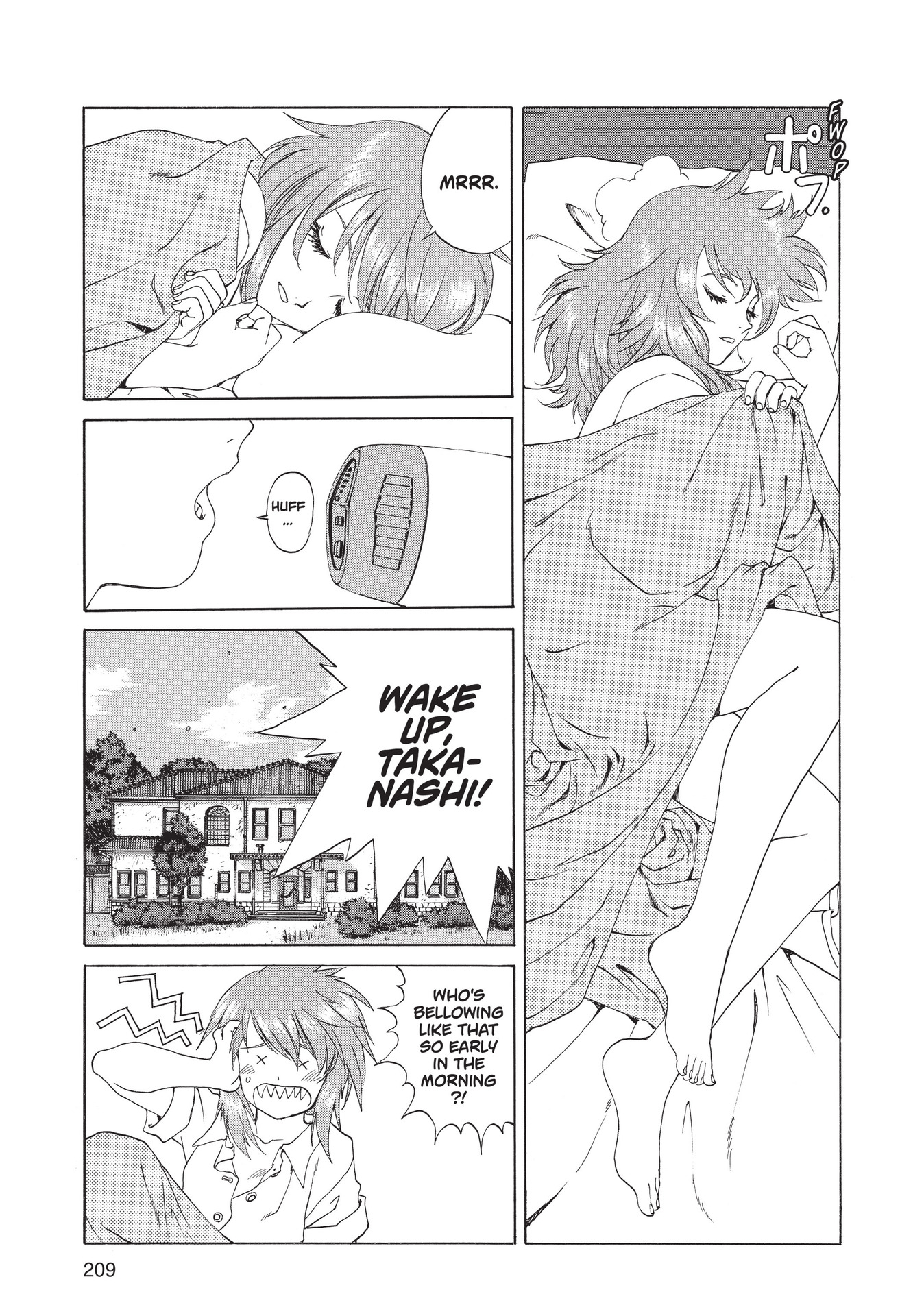 Read online Paradise Residence comic -  Issue #1 - 209