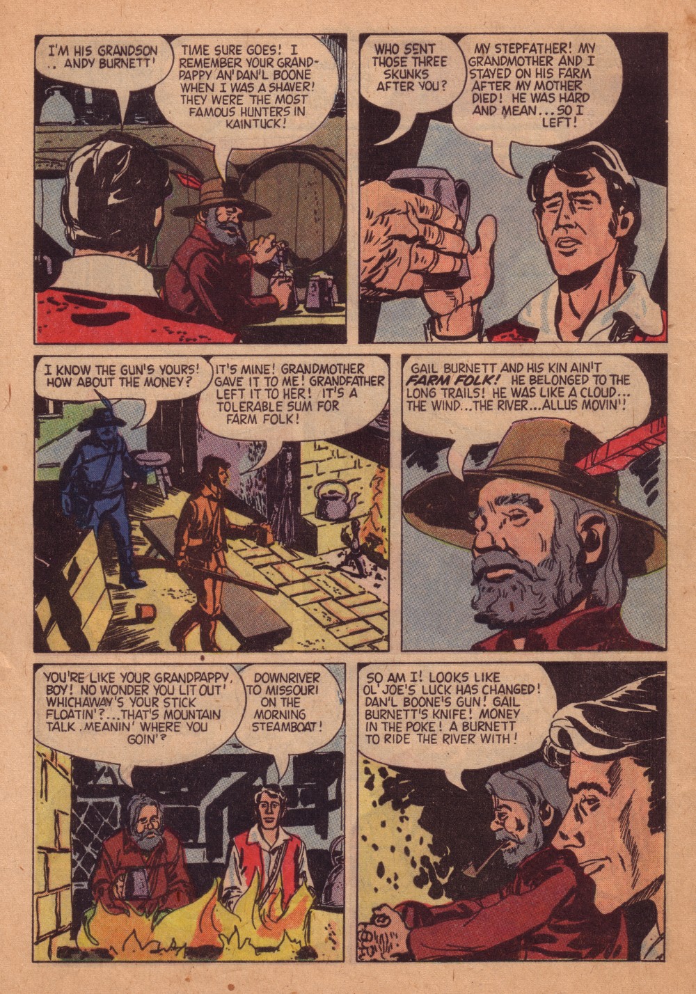 Read online Four Color Comics comic -  Issue #865 - 8