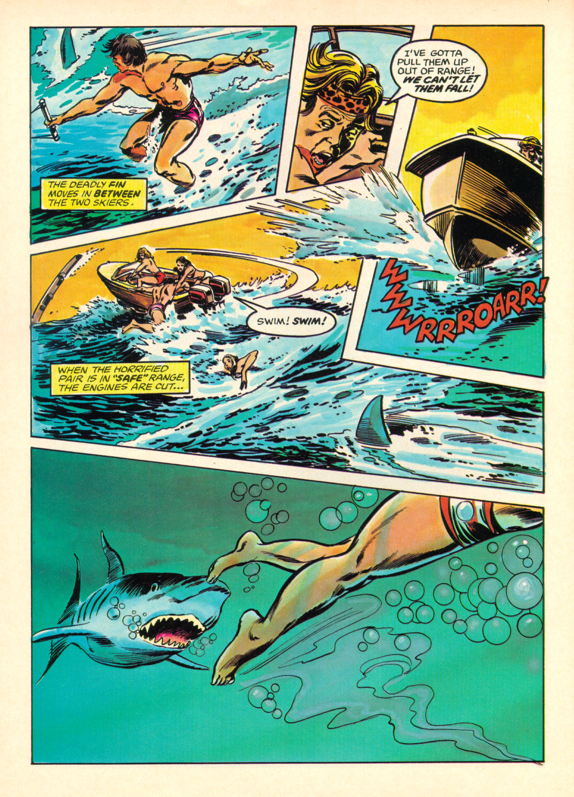 Read online Marvel Comics Super Special comic -  Issue #6 - 10