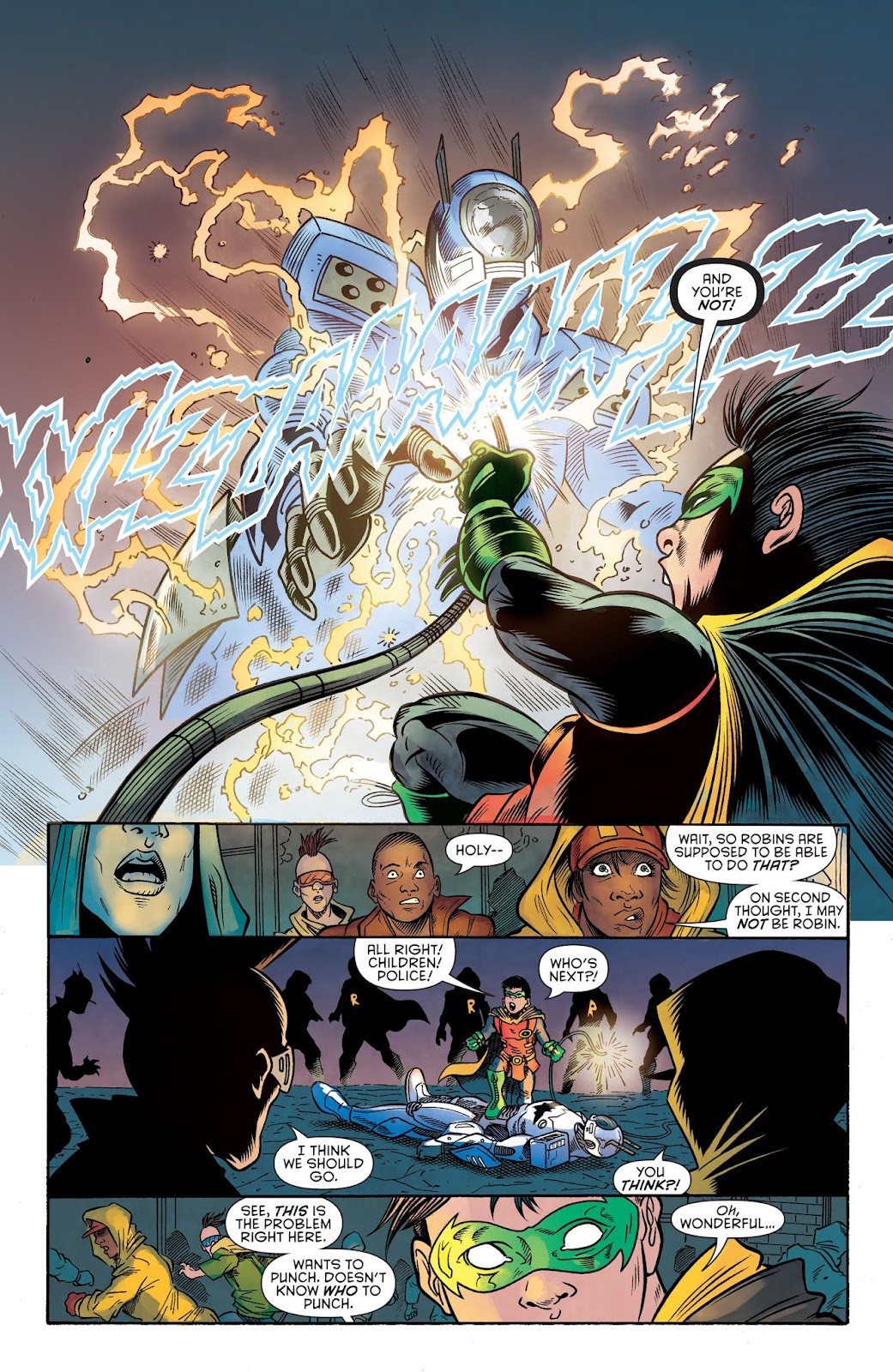 Robin War issue TPB (Part 1) - Page 37