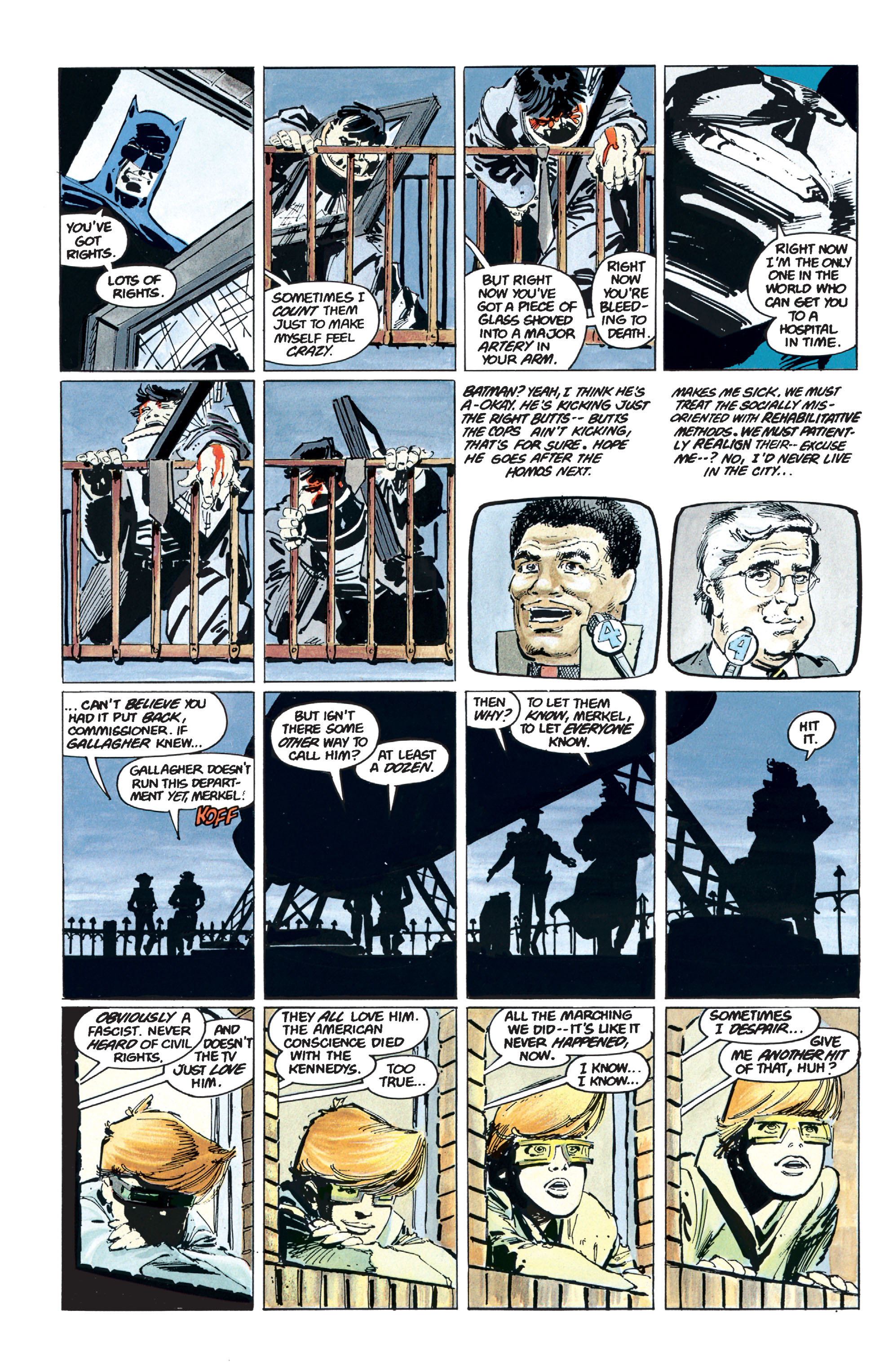 Read online Batman: The Dark Knight Returns comic -  Issue # _30th Anniversary Edition (Part 1) - 45