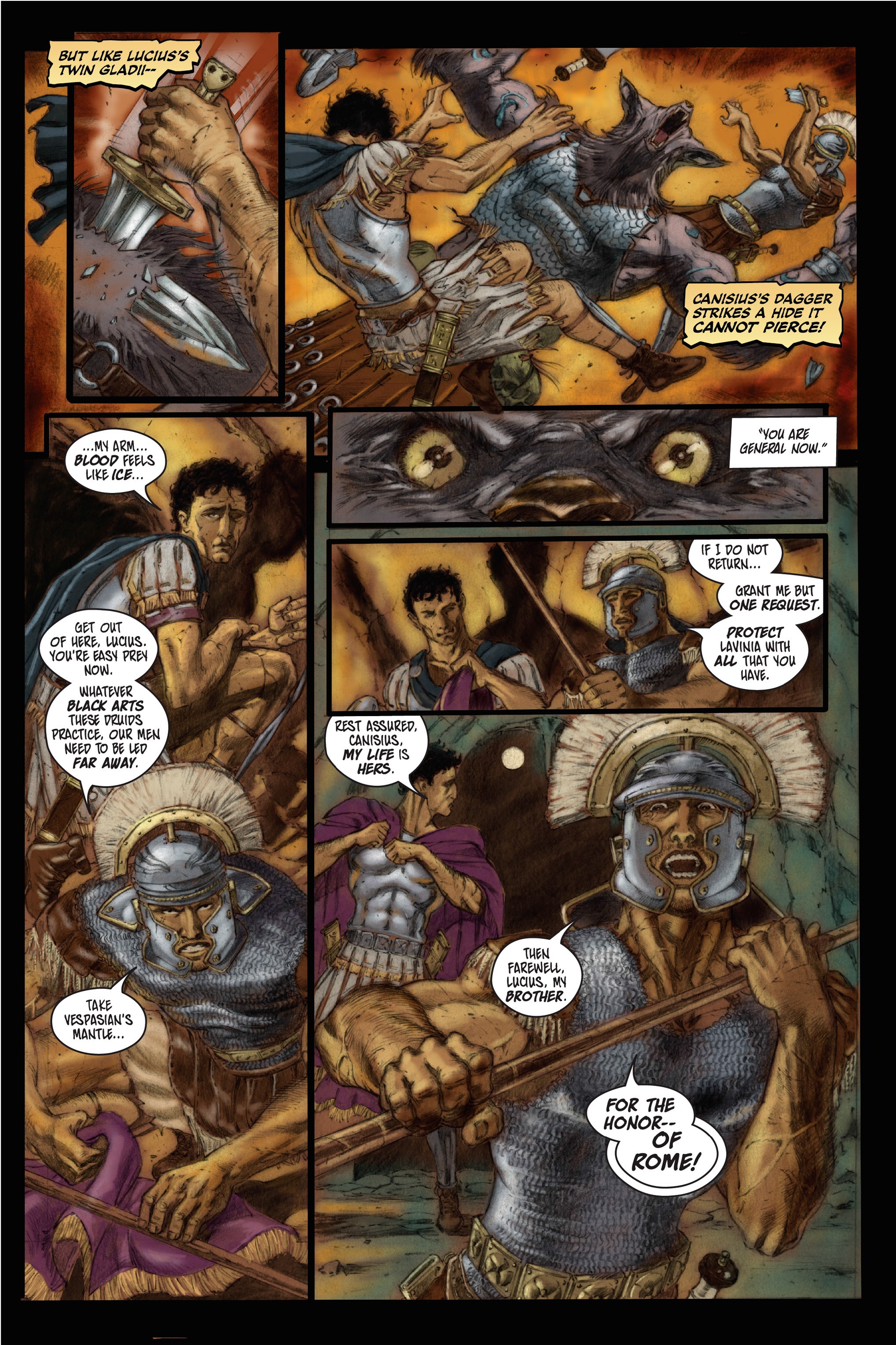 Read online Empire of the Wolf comic -  Issue #1 - 26