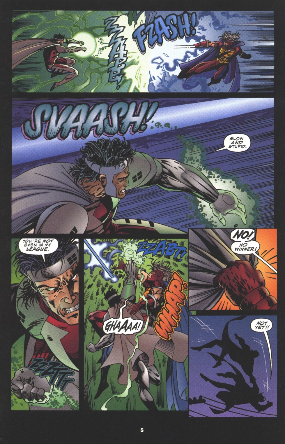 Read online Union (1995) comic -  Issue #4 - 7