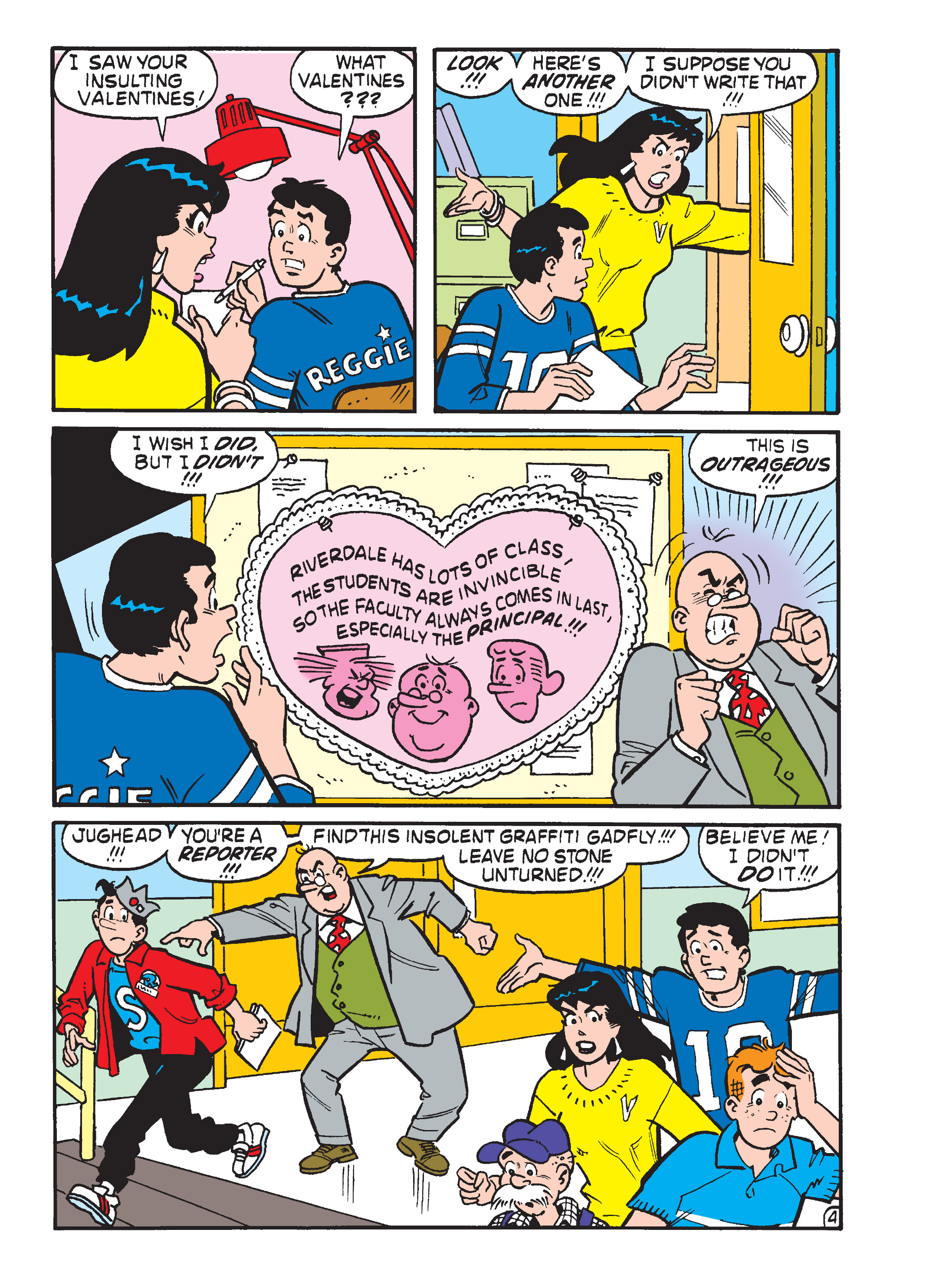 Read online Jughead and Archie Double Digest comic -  Issue #18 - 123