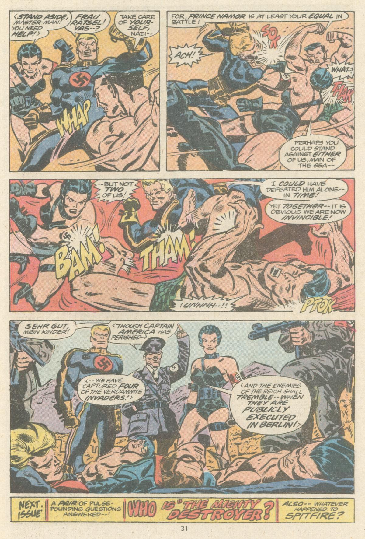 Read online The Invaders (1975) comic -  Issue #17 - 20