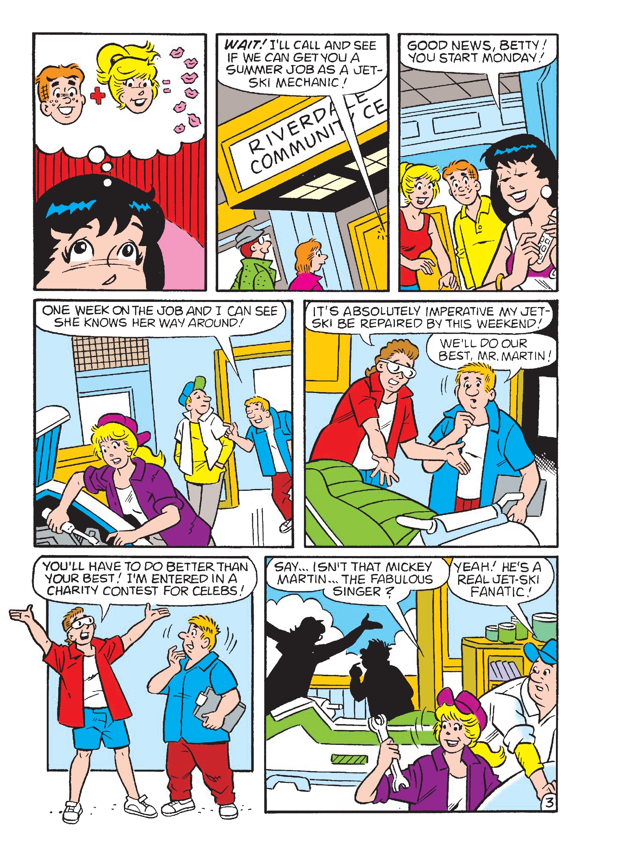 Read online Archie's Double Digest Magazine comic -  Issue #280 - 138