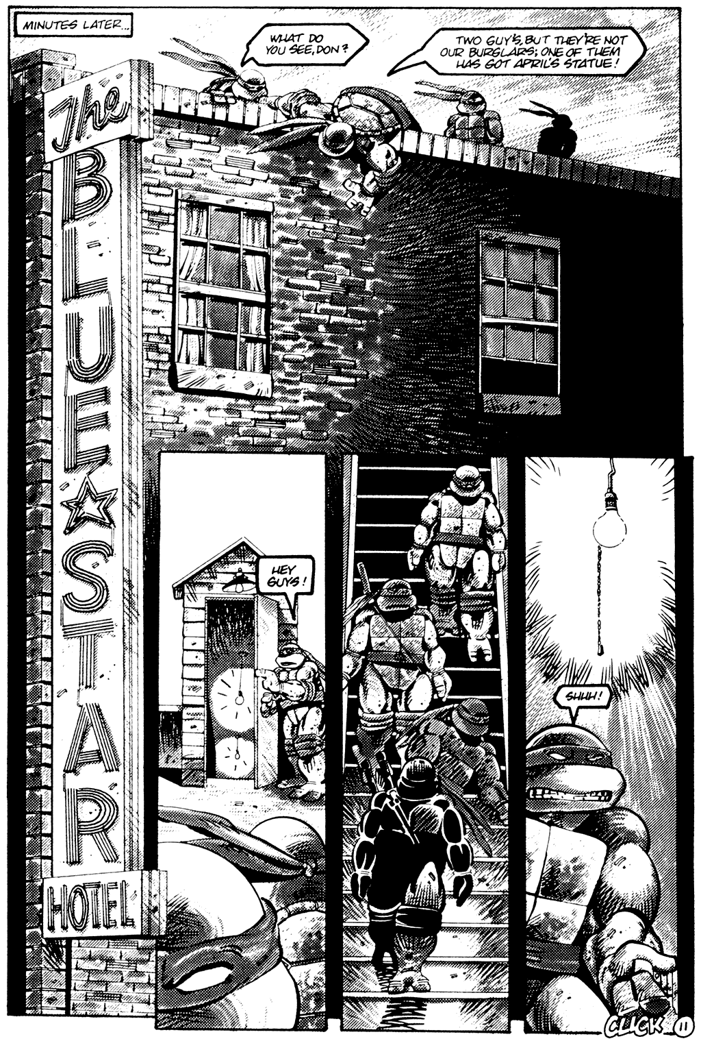 Read online Tales of the Teenage Mutant Ninja Turtles comic -  Issue #3 - 14