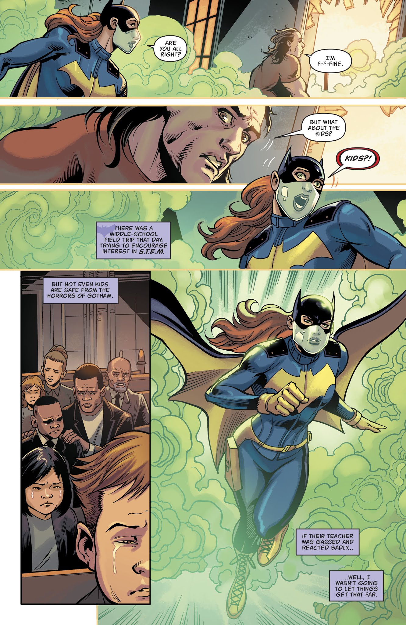 Read online Batgirl (2016) comic -  Issue #25 - 6