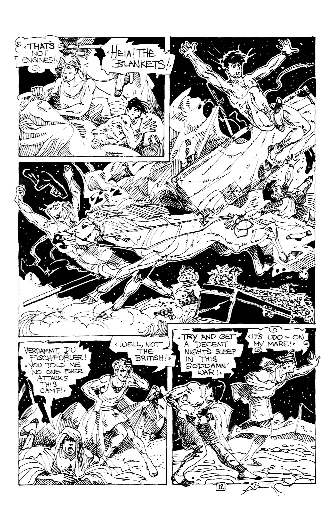 Read online The Desert Peach comic -  Issue #16 - 20
