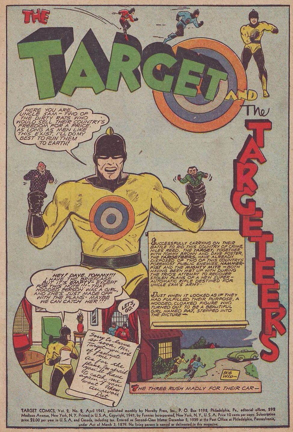 Read online Target Comics comic -  Issue #14 - 3