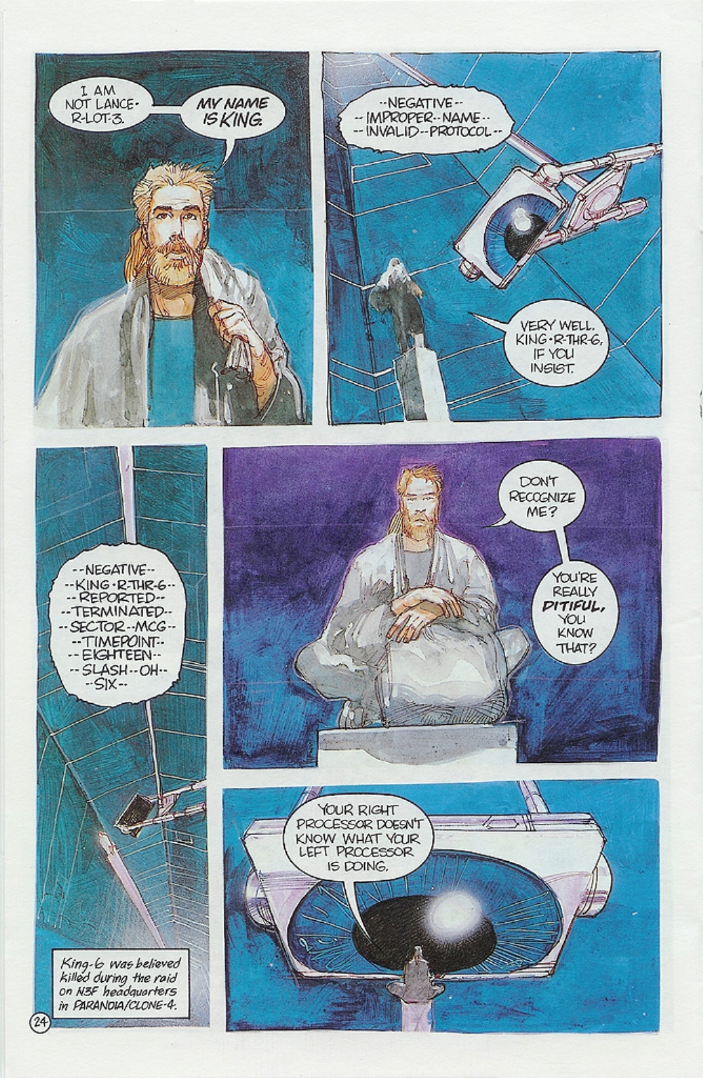 Read online Paranoia comic -  Issue #6 - 26