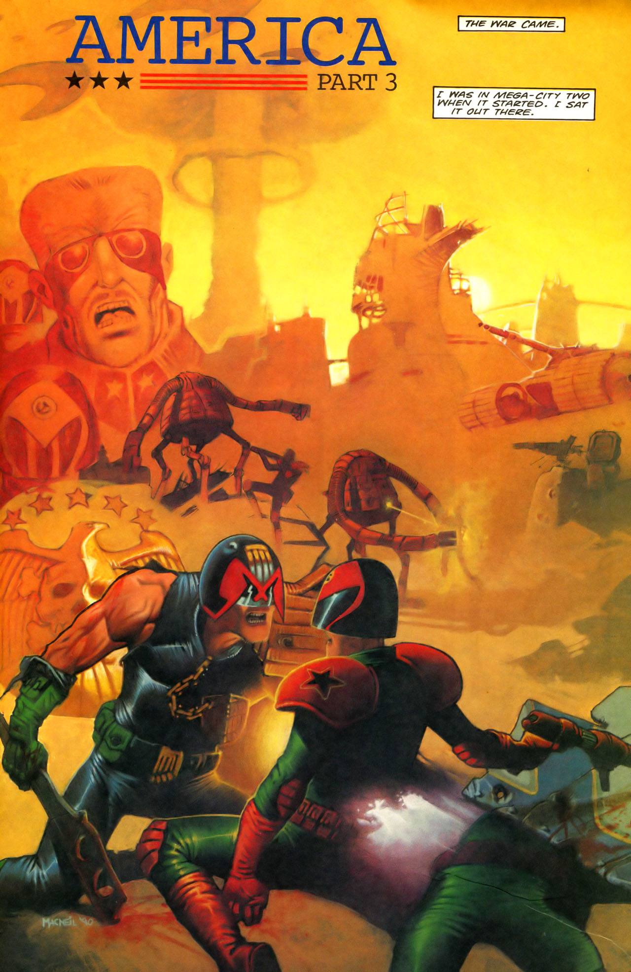 Read online Judge Dredd: The Megazine comic -  Issue #3 - 31