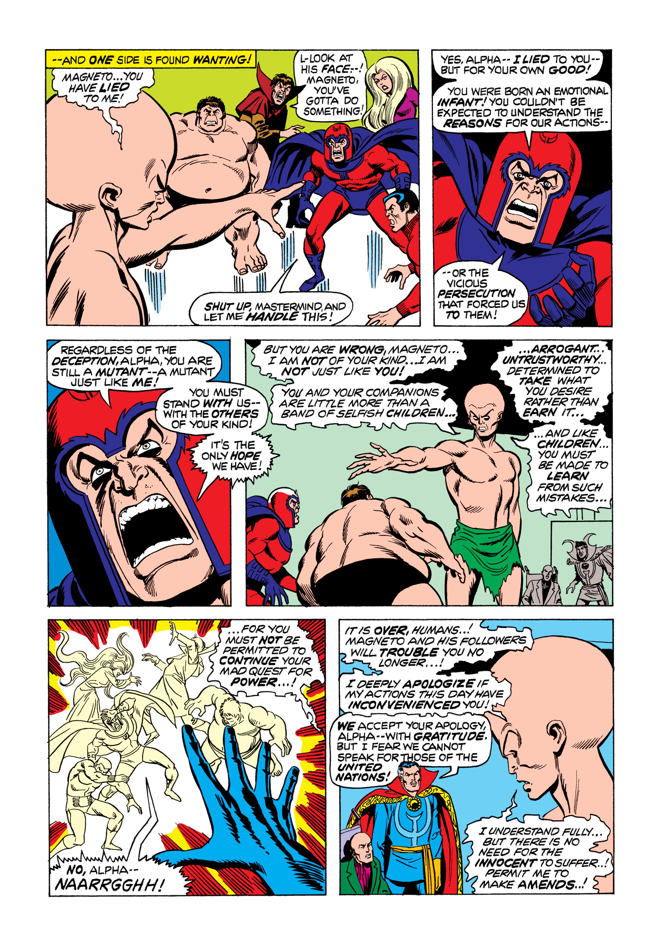 Read online Marvel Masterworks: The X-Men comic -  Issue # TPB 8 (Part 3) - 4