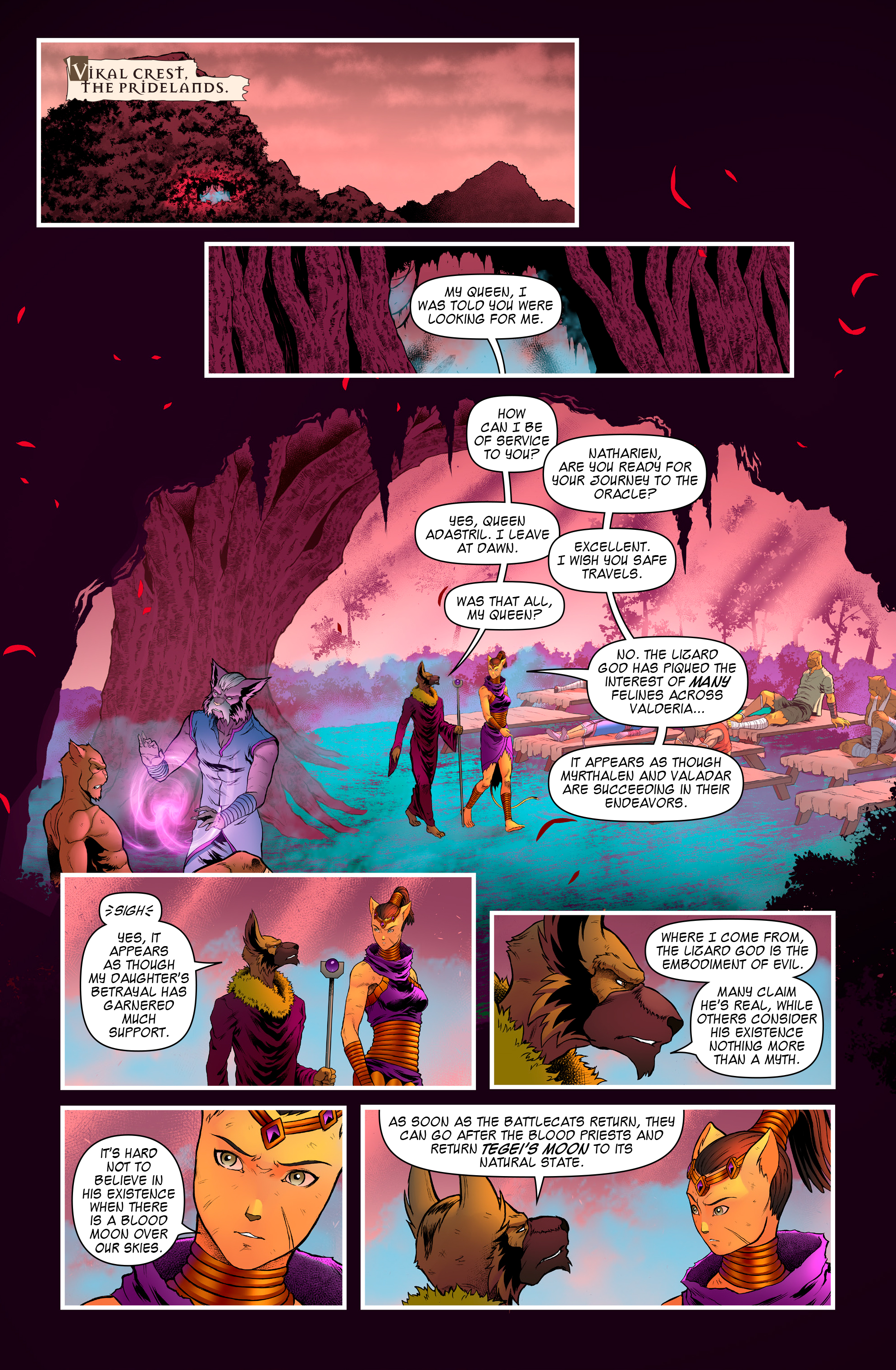Read online Battlecats (2021) comic -  Issue #1 - 25