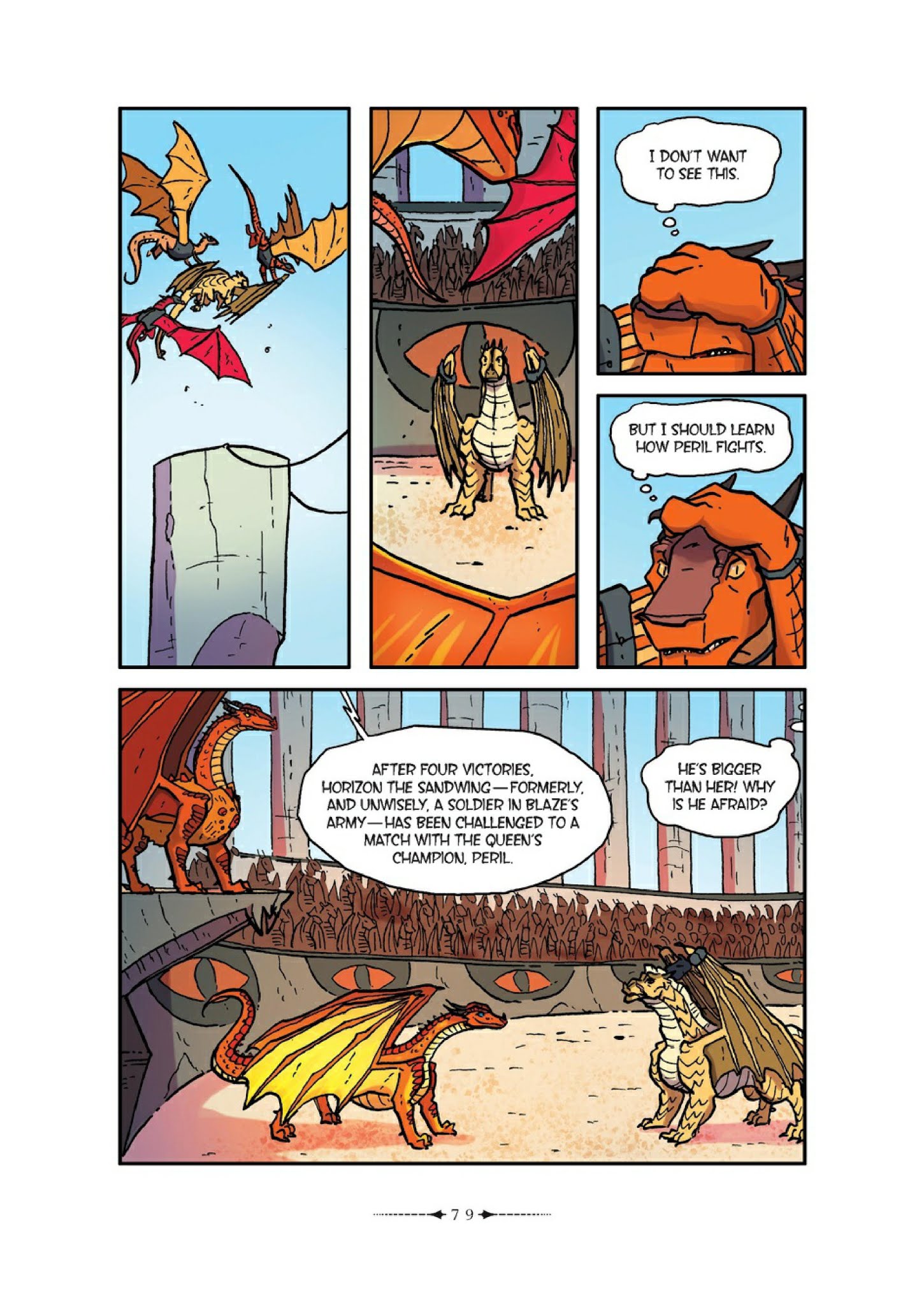 Read online Wings of Fire comic -  Issue # TPB 1 (Part 1) - 87