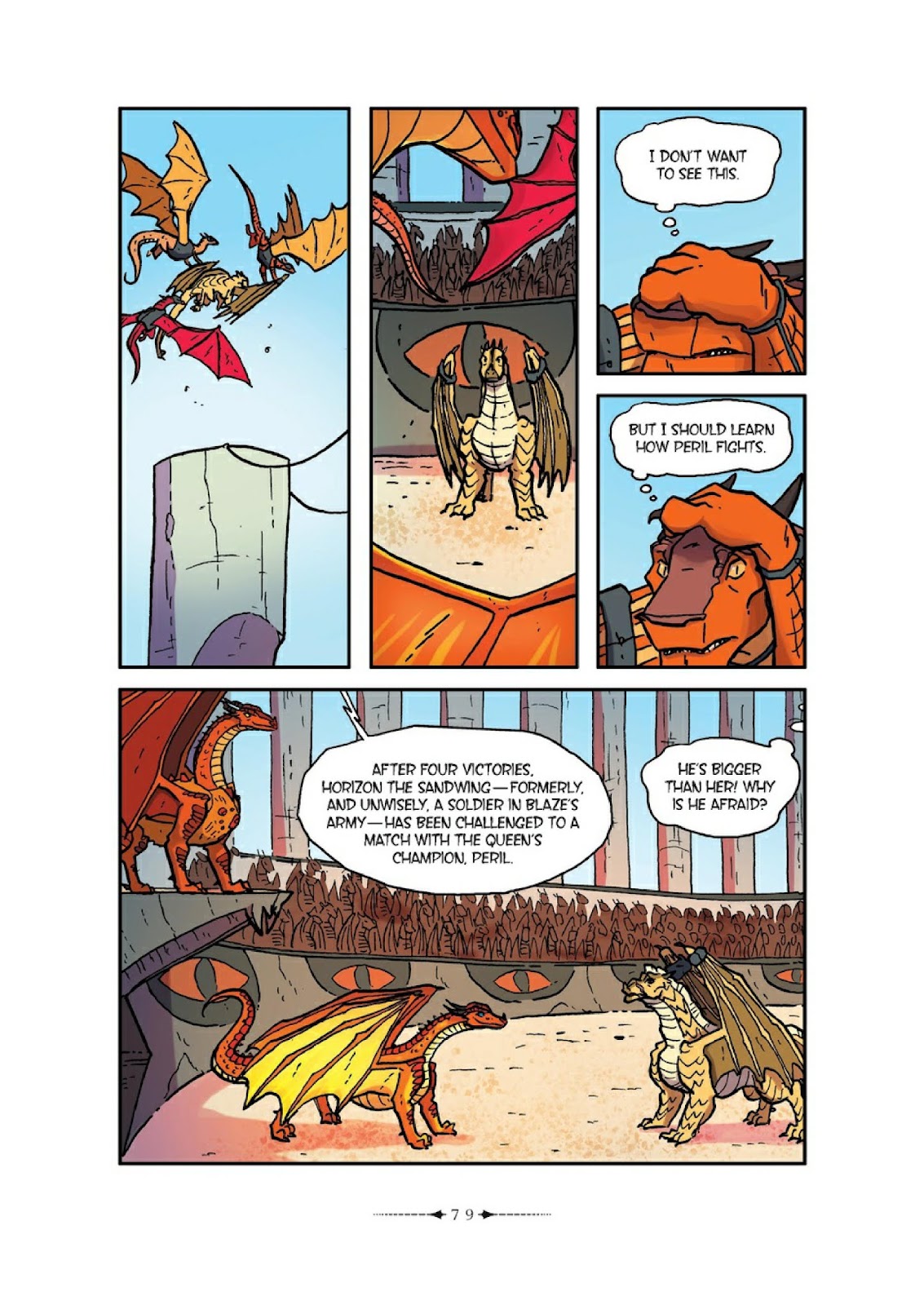 Wings of Fire issue TPB 1 (Part 1) - Page 87