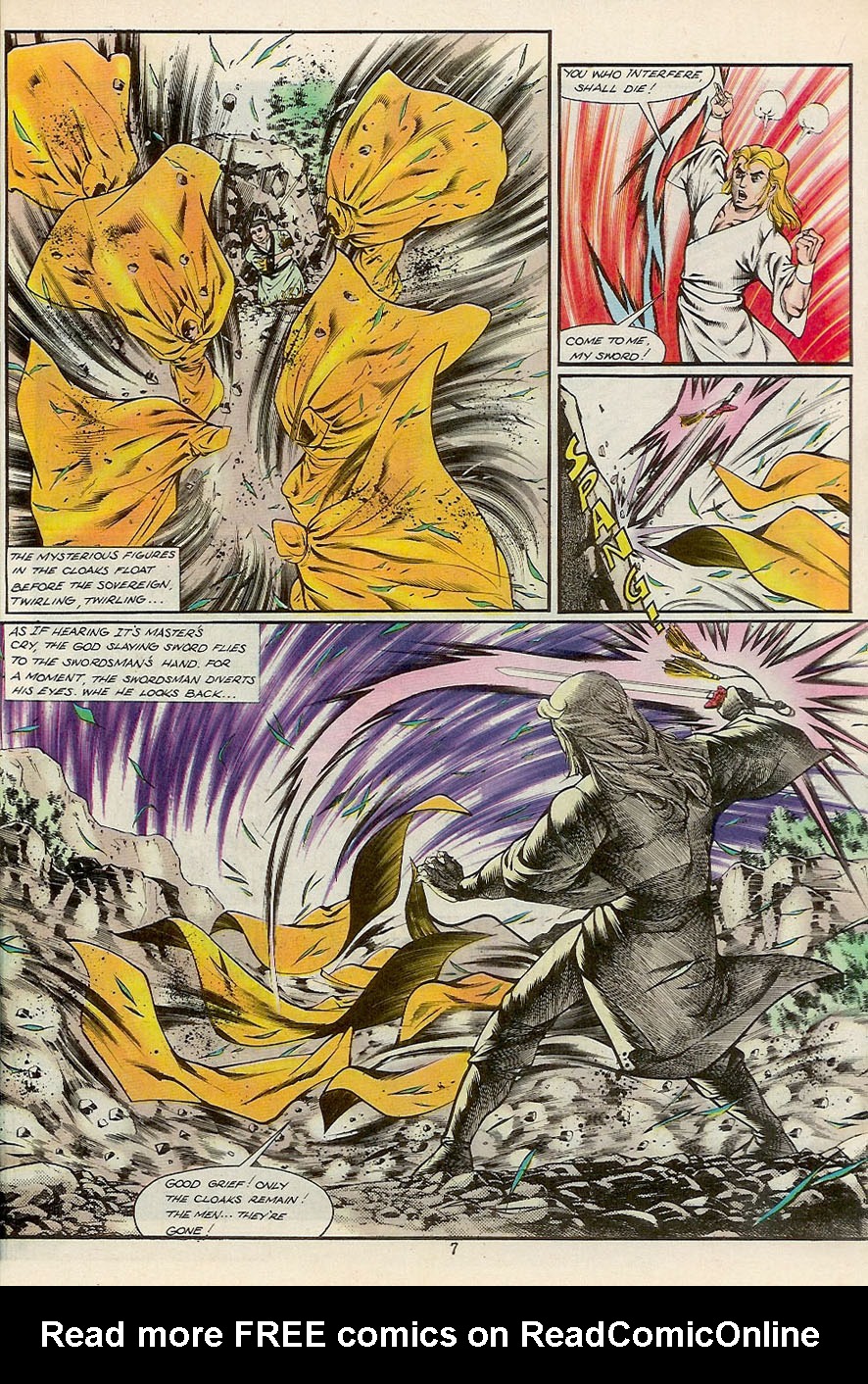 Read online Drunken Fist comic -  Issue #10 - 9