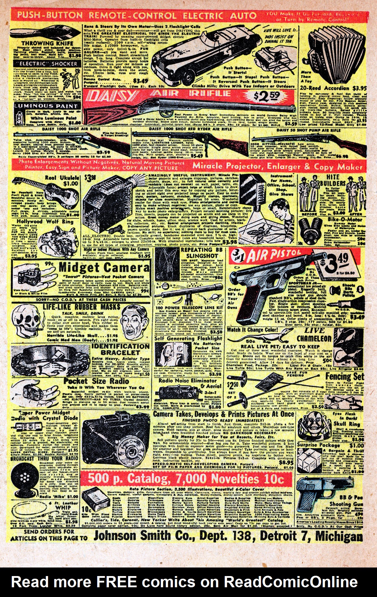 Read online Man Comics comic -  Issue #1 - 50