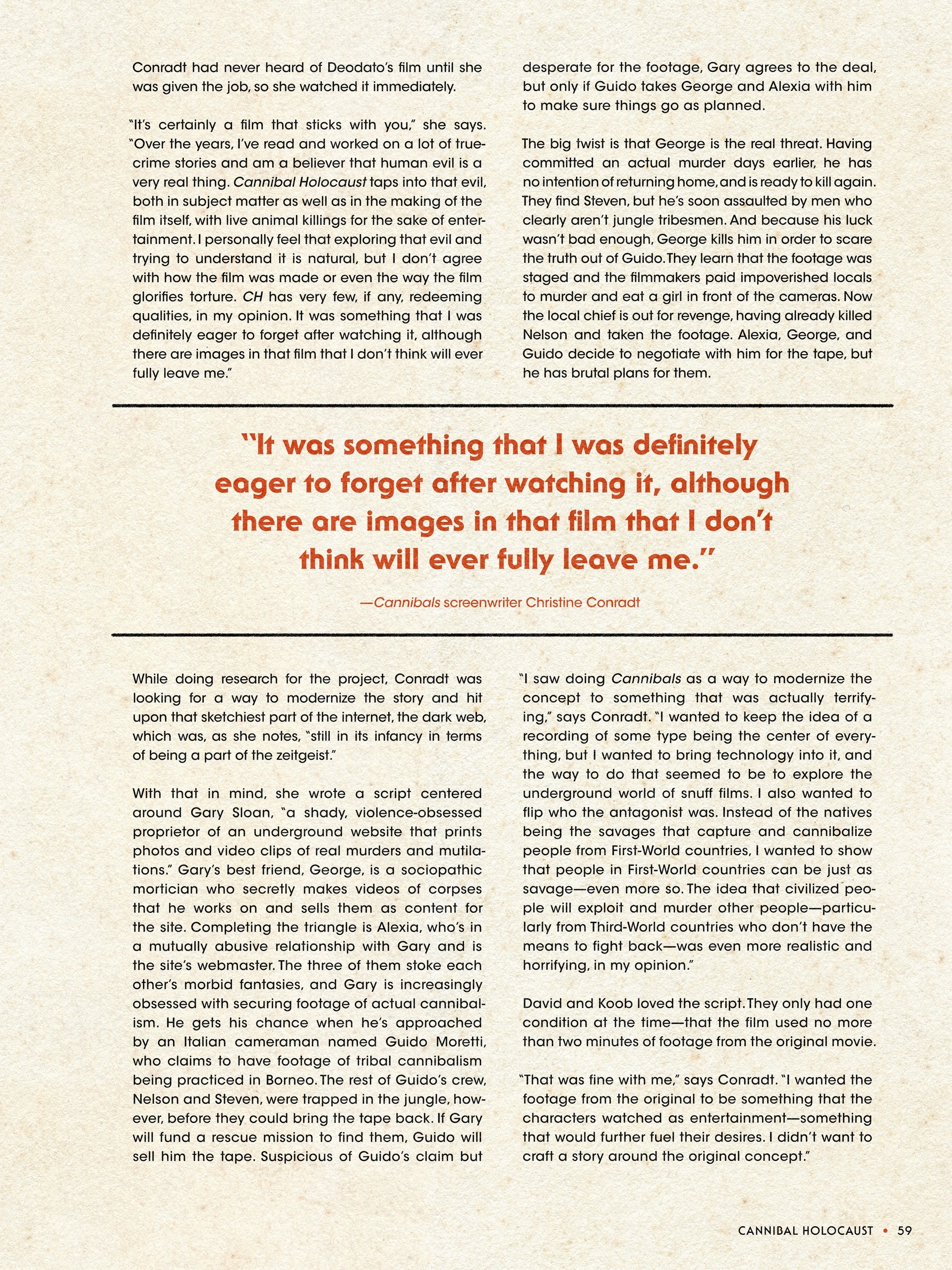 Read online Untold Horror comic -  Issue # TPB (Part 1) - 62