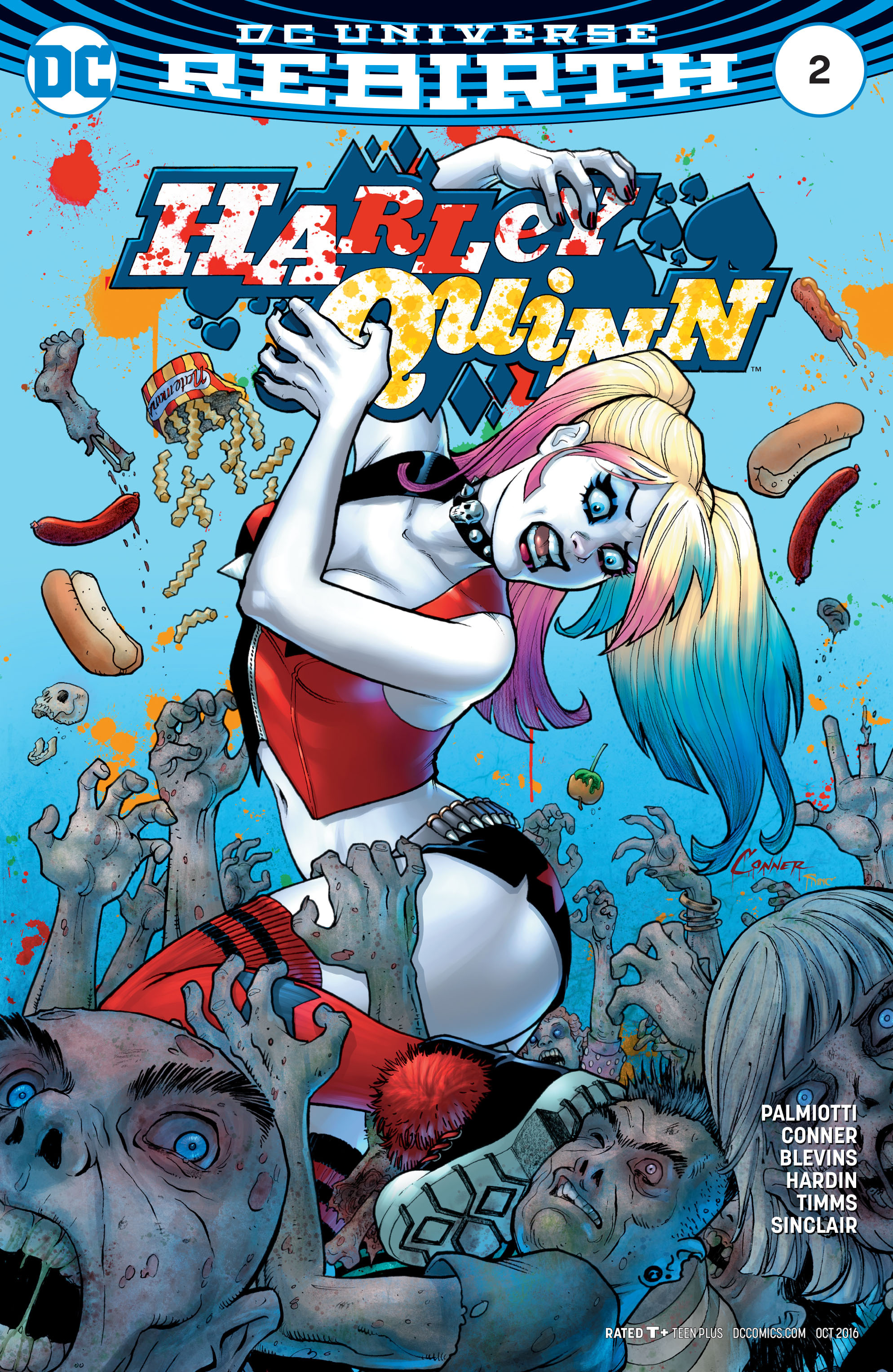 Read online Harley Quinn (2016) comic -  Issue #2 - 1