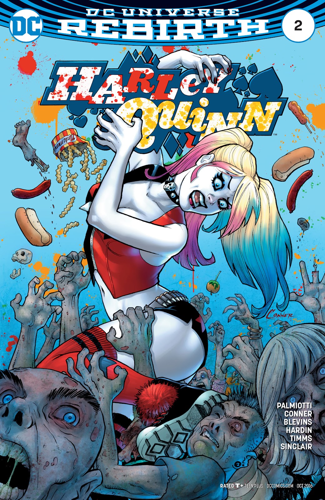 Harley Quinn (2016) issue 2 - Page 1