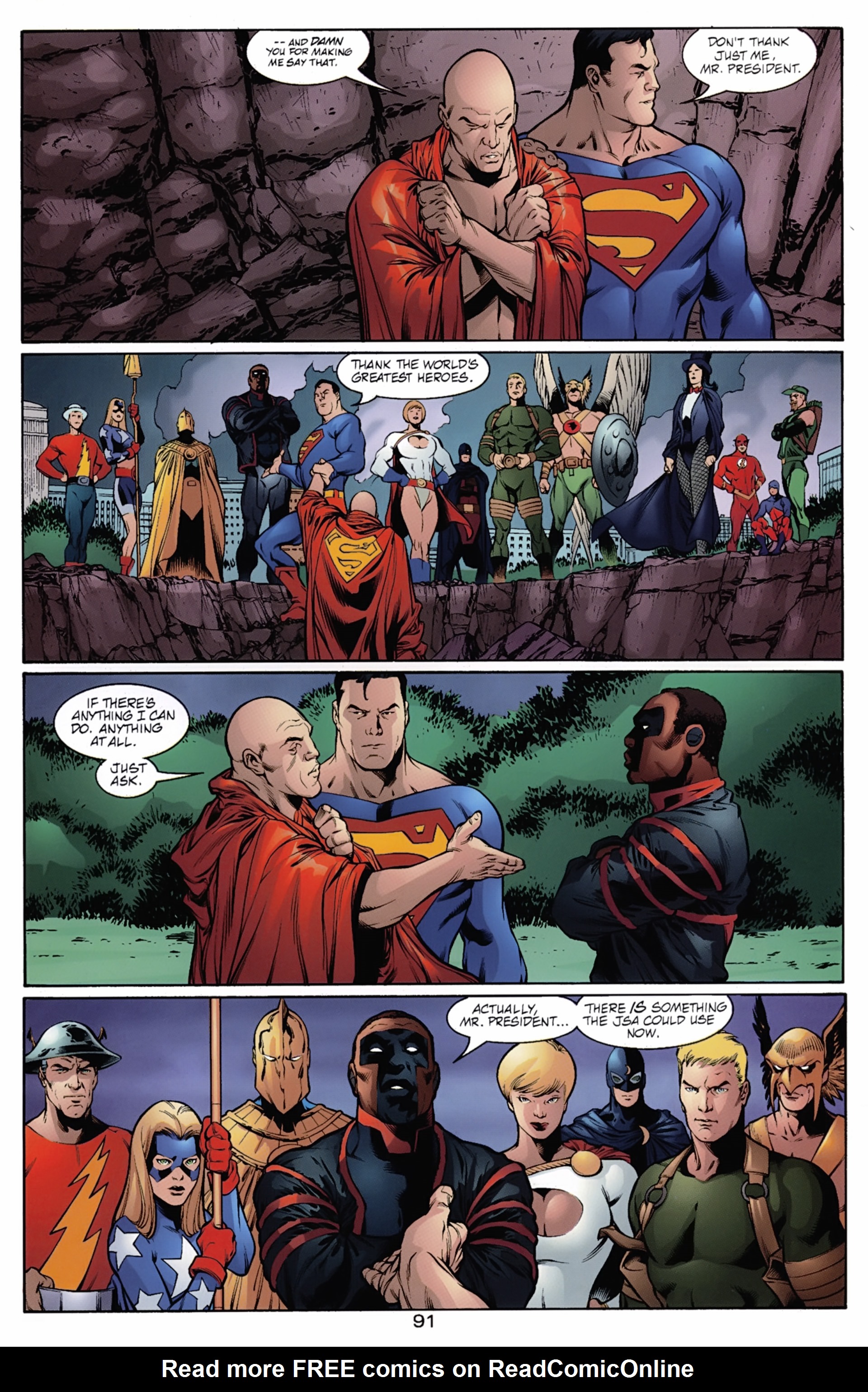 Read online JLA/JSA: Virtue and Vice comic -  Issue # TPB - 89