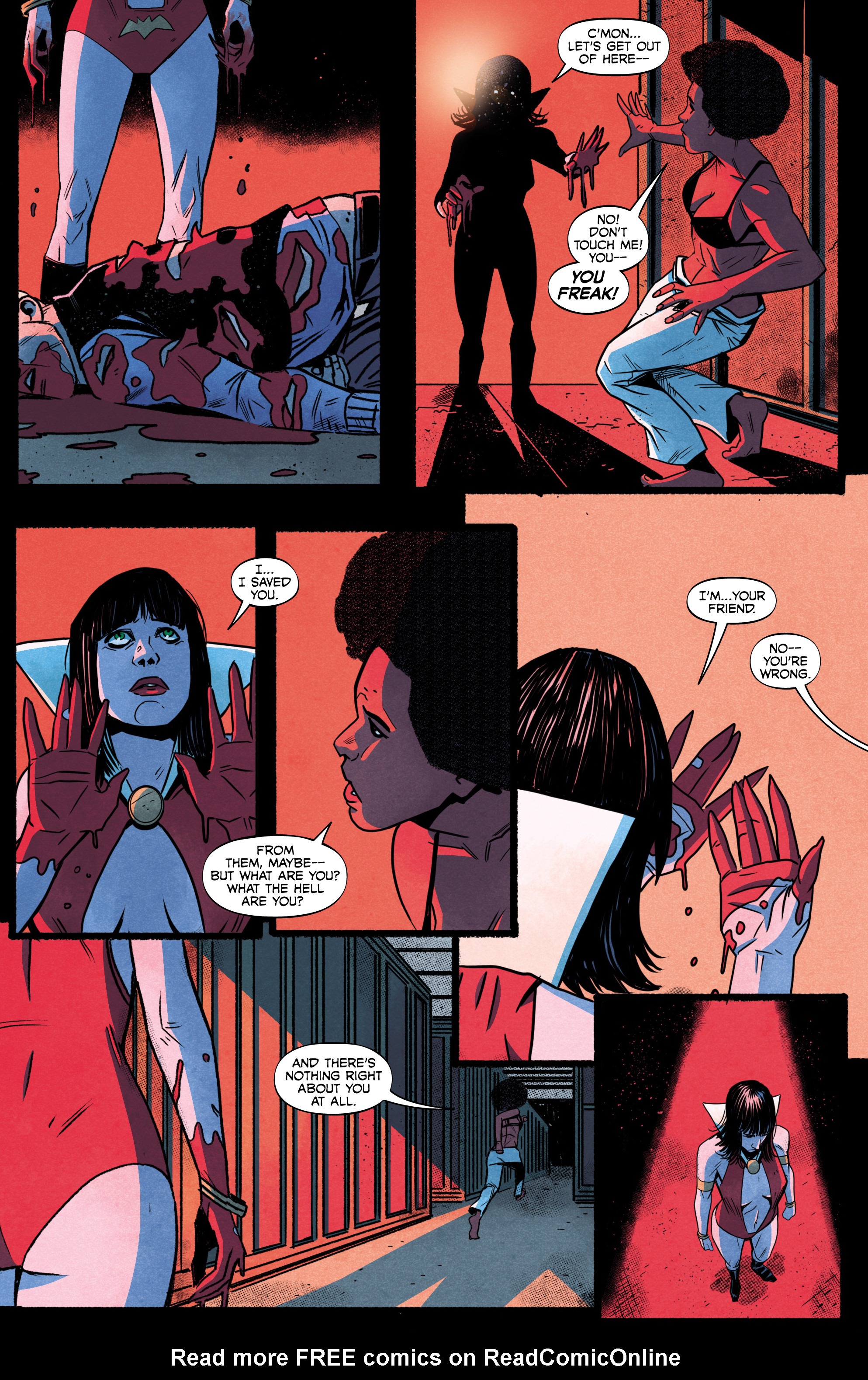Read online Vampirella/Red Sonja comic -  Issue #5 - 25