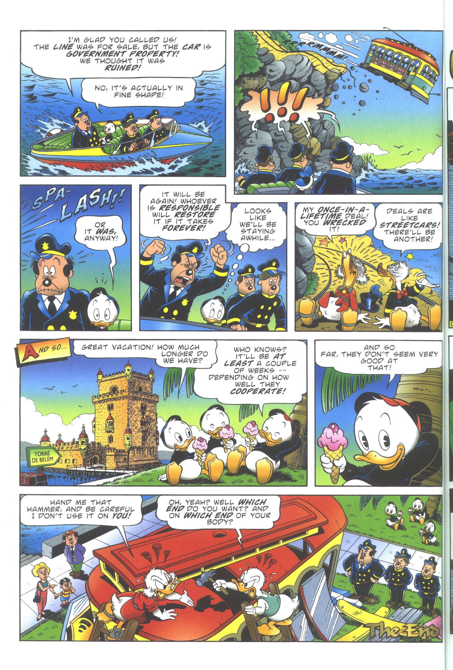 Read online Uncle Scrooge (1953) comic -  Issue #354 - 52