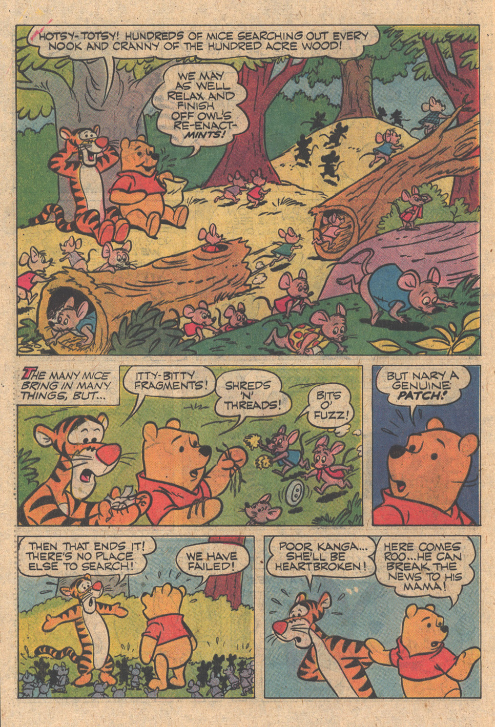 Read online Winnie-the-Pooh comic -  Issue #4 - 32