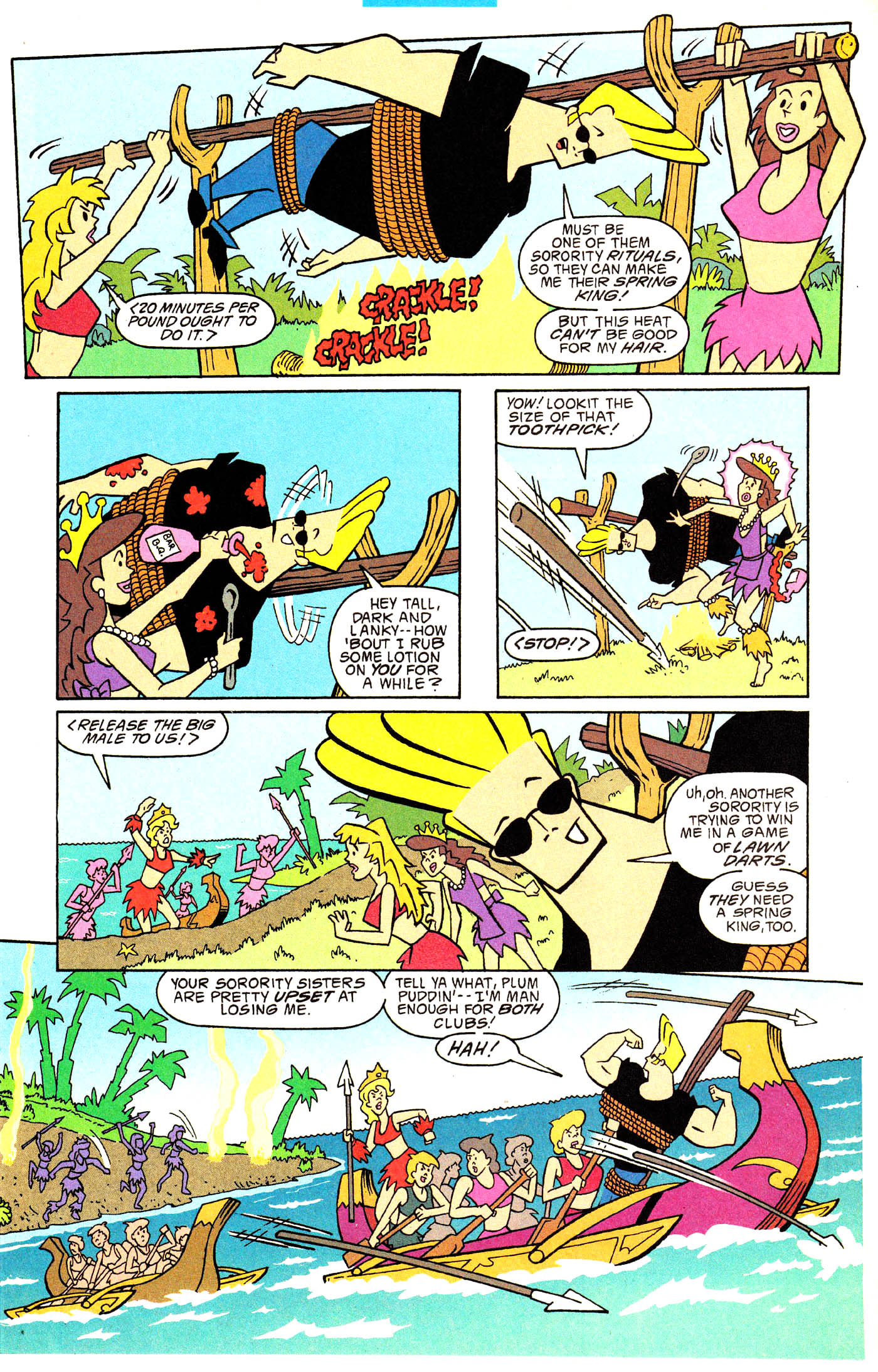 Read online Cartoon Network Starring comic -  Issue #2 - 9