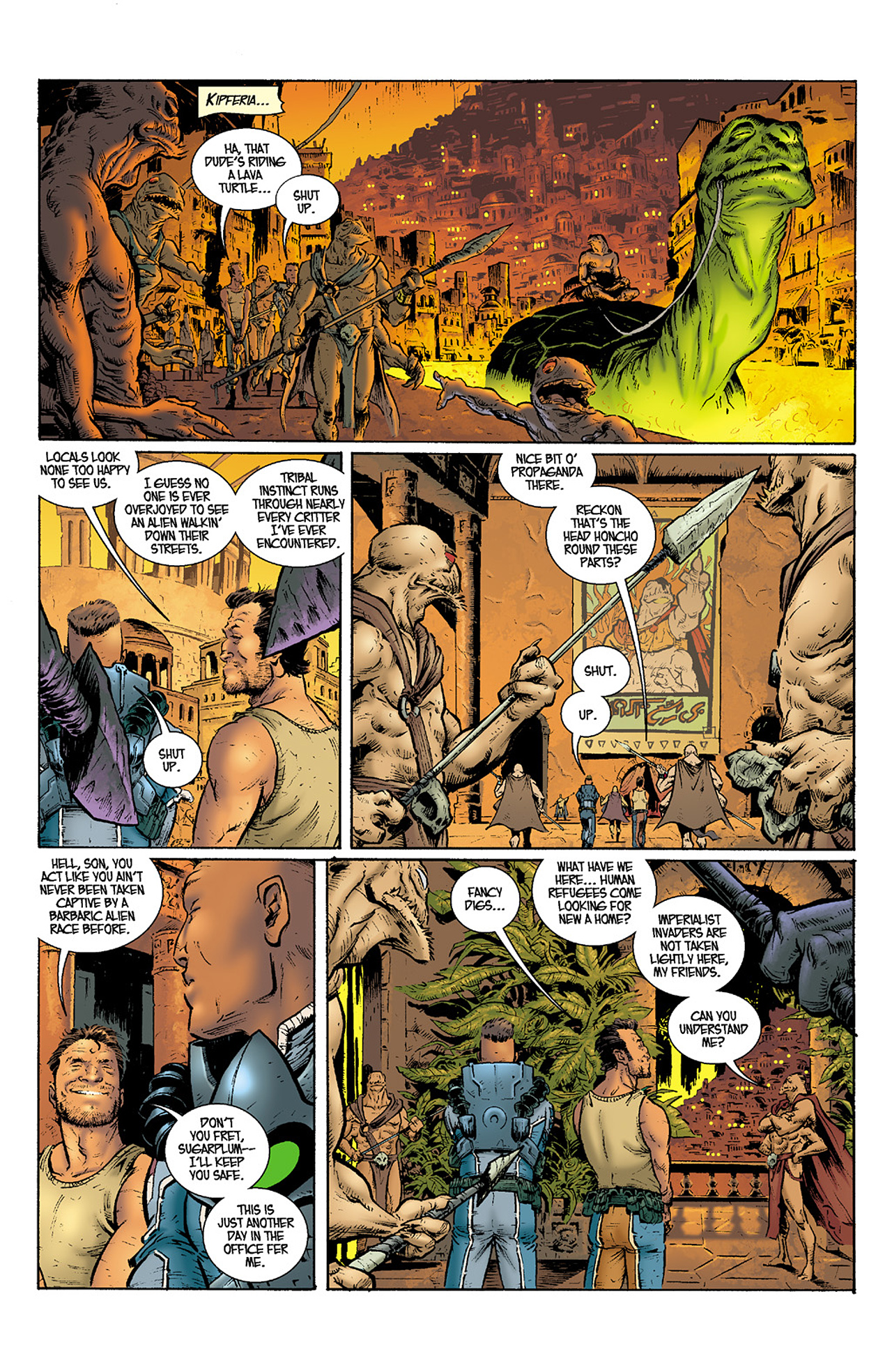 Read online Fear Agent comic -  Issue # TPB 4 - 44