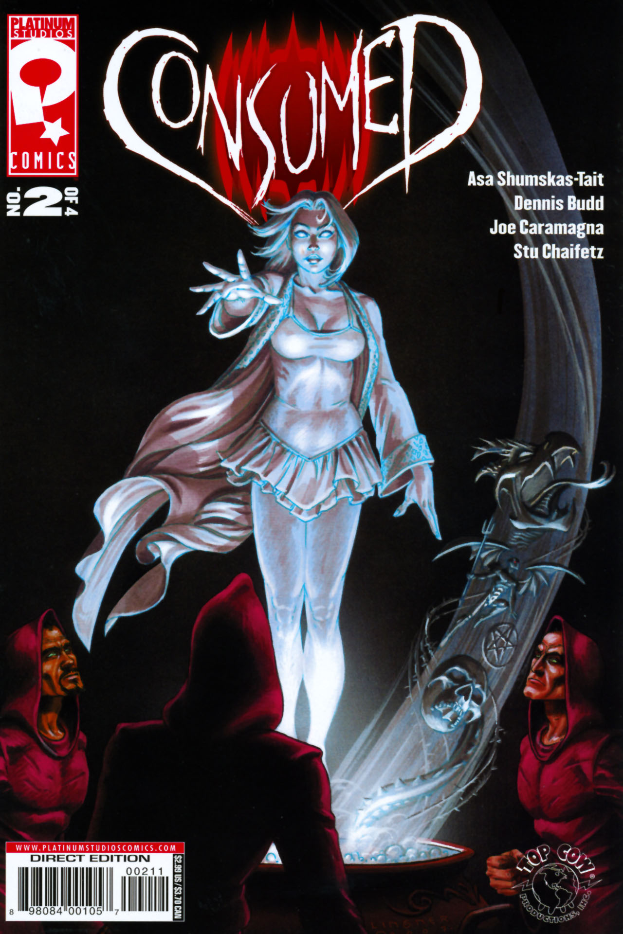 Read online Consumed comic -  Issue #2 - 1